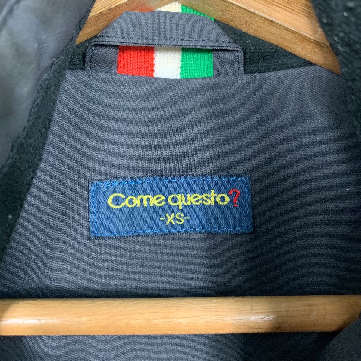 Other COME QUESTO? C9 Polyester Jacket #2467-C111 Size US XS / EU 42 / 0 - 14 Thumbnail