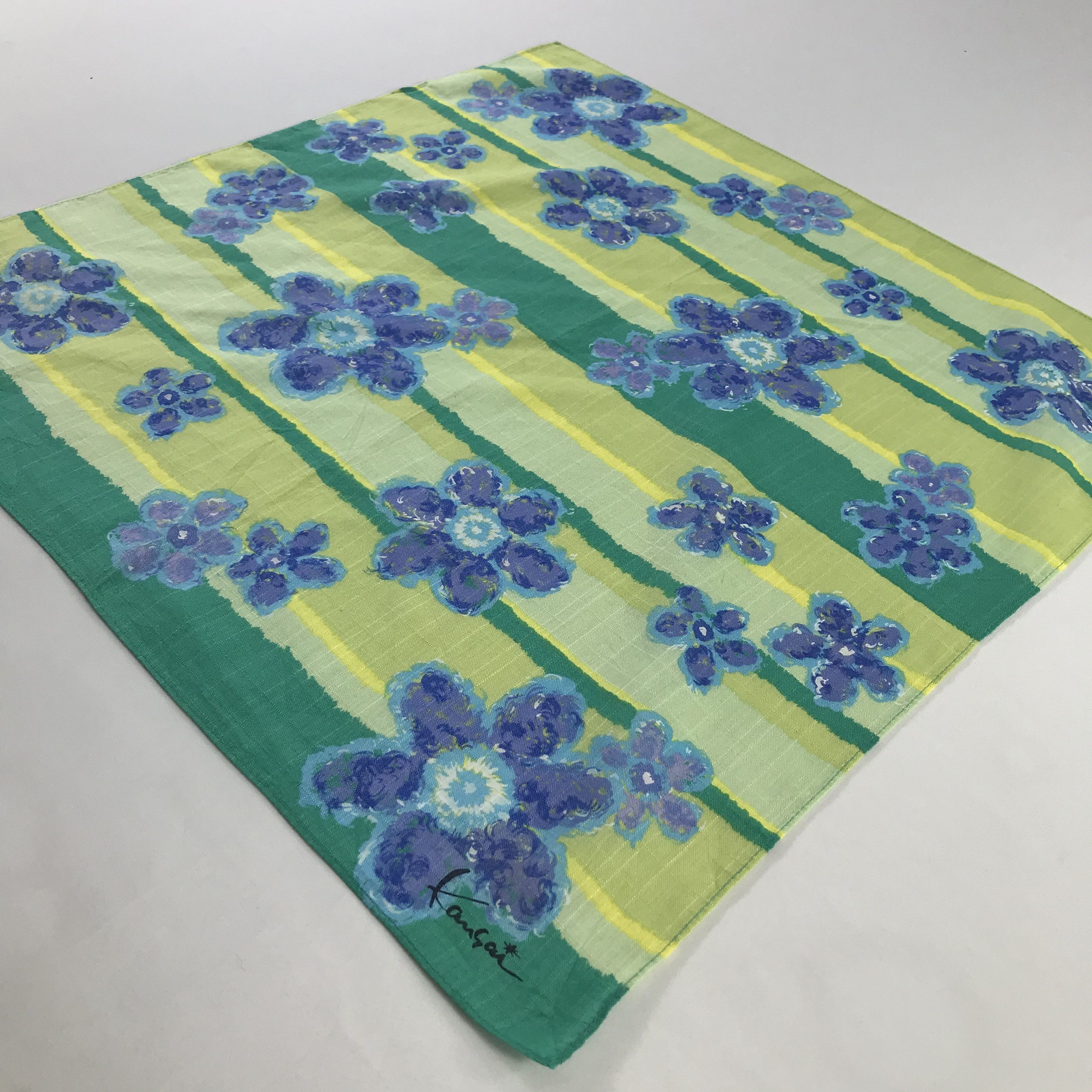 Kansai Yamamoto × Vintage Kansai Yamamoto Bandana / Handkerchief / Neckerchief - S830 Size ONE SIZE - 2 Thumbnail