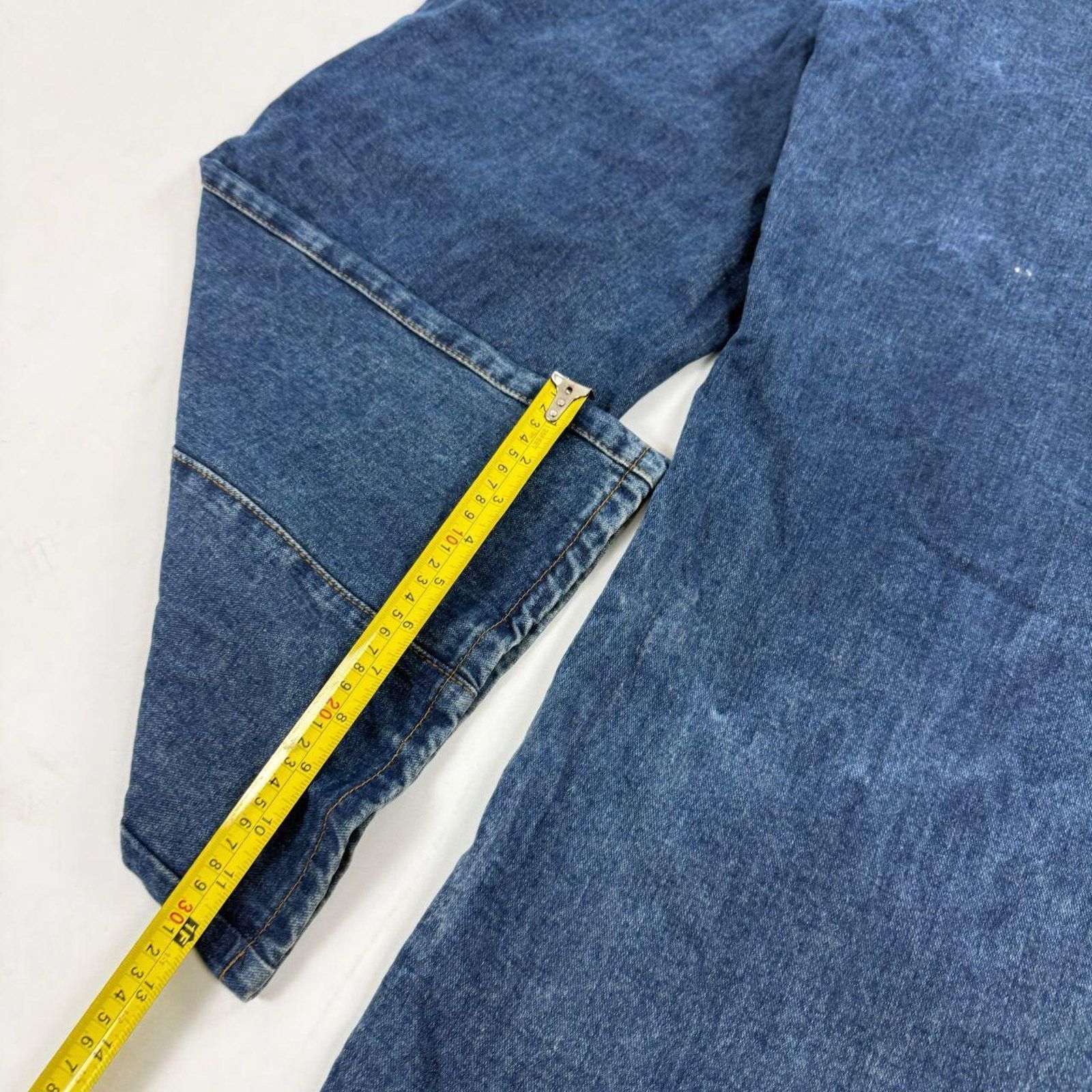 Japanese Brand × Le Grande Bleu (L.G.B.) × Vintage Vintage y2k grunge archive baggy wide leg skater rare jeans Size US 38 / EU 54 - 4 Thumbnail