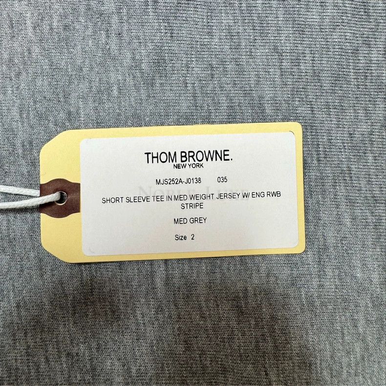 Thom Browne Thom Browne Short sleeves T-shirt Size US M / EU 48-50 / 2 - 4 Thumbnail