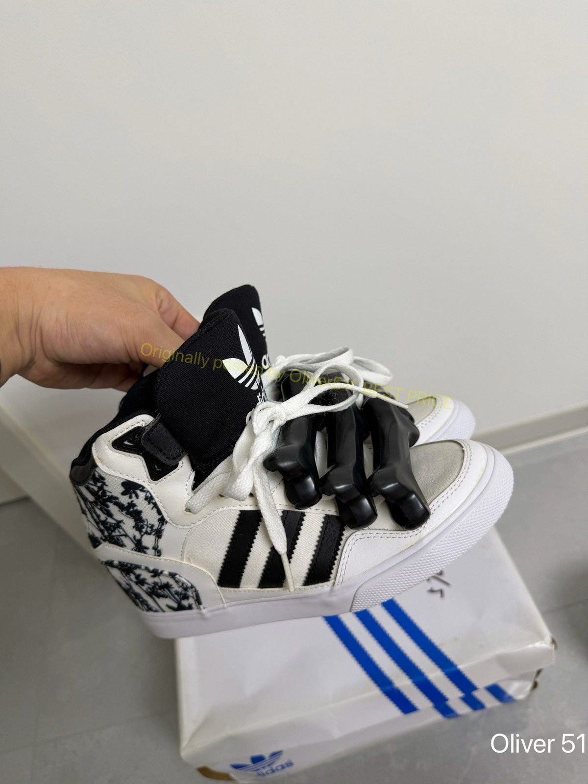 Adidas Adidas JS Style Branch Wedge Sneakers LLLL19/2609 | Grailed