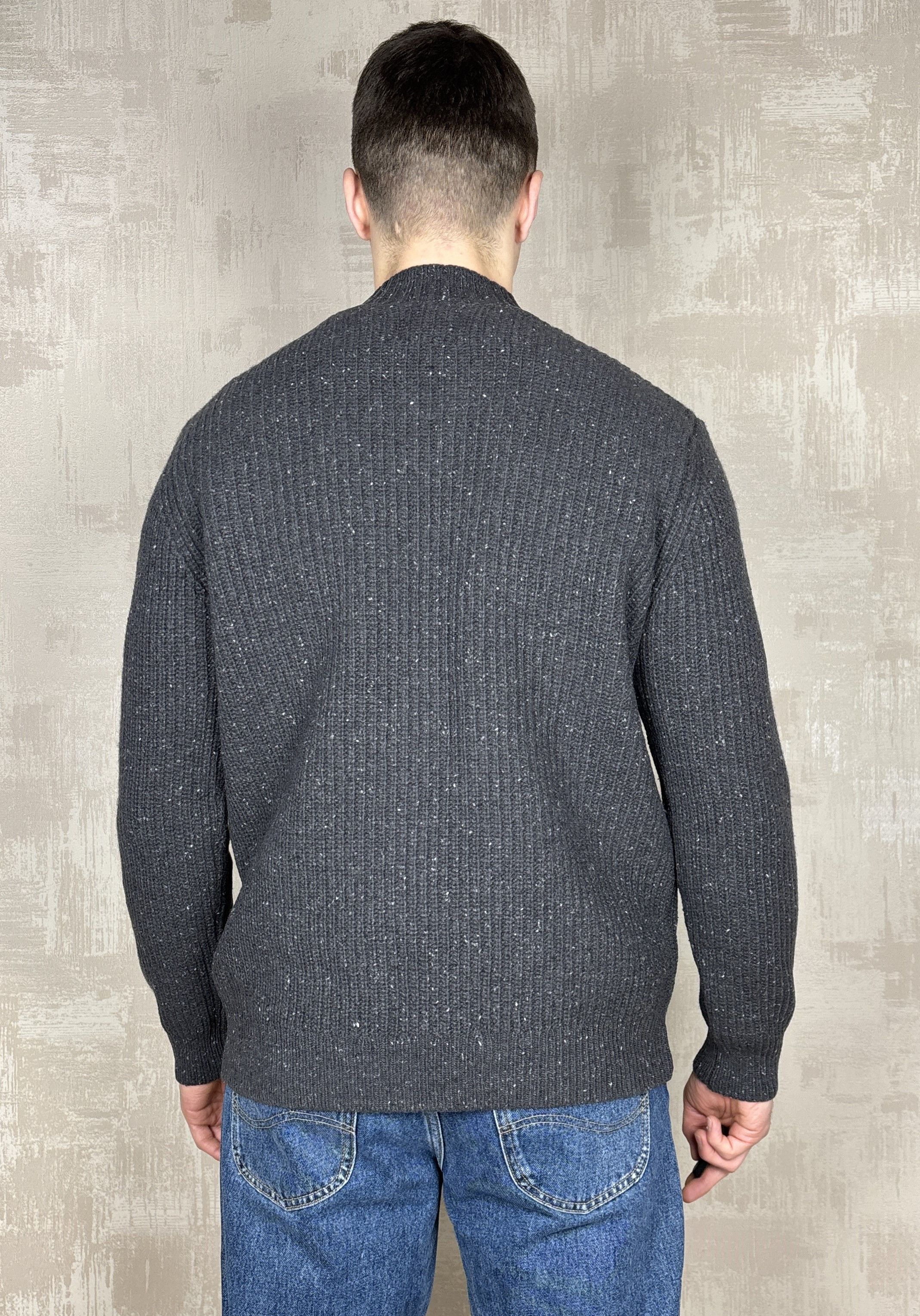 Superdry SuperDry Wool Blend Mock Neck Knit Sweater size fits like XL Size US XL / EU 56 / 4 - 13 Thumbnail