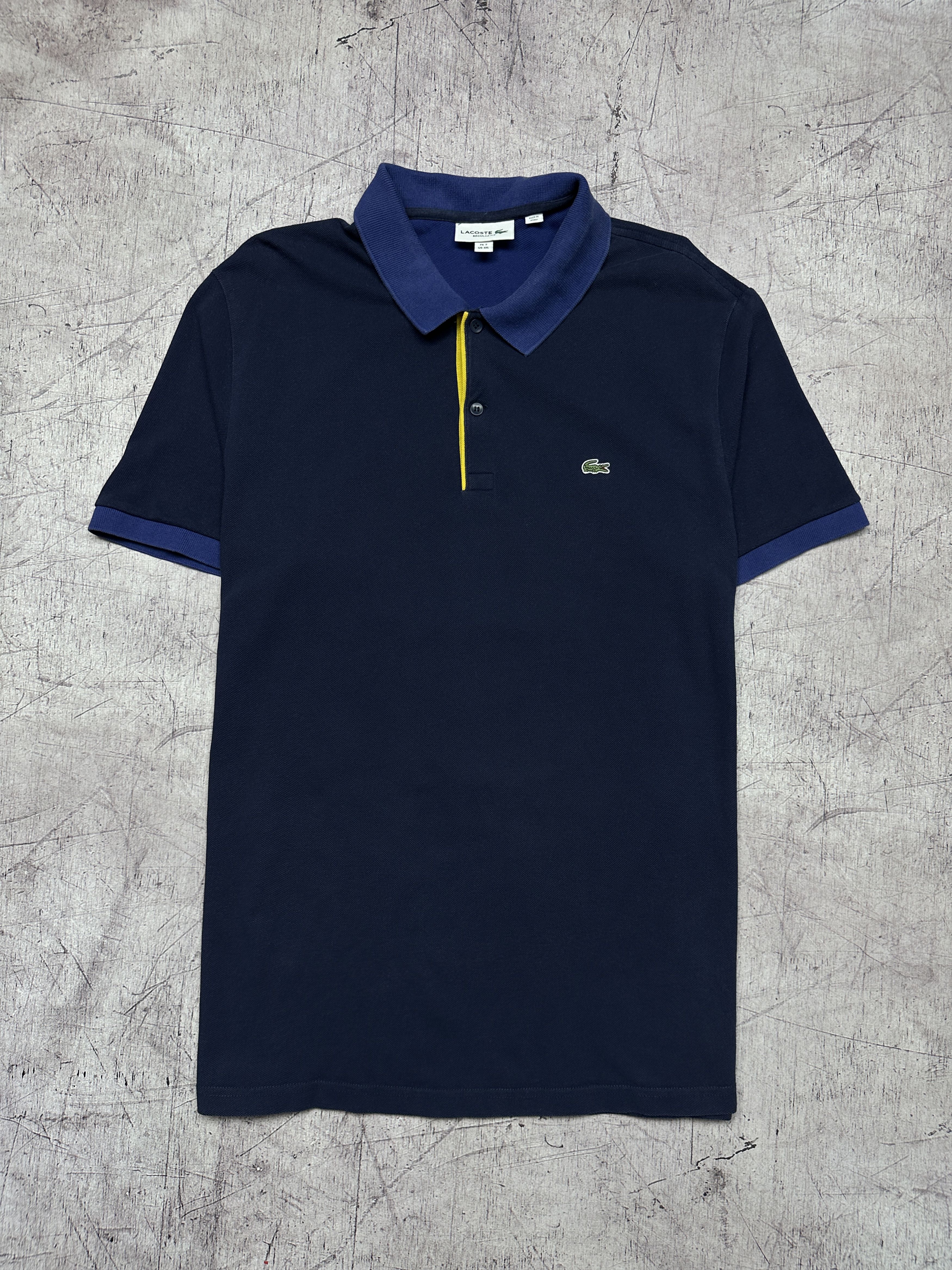 Lacoste Lacoste Vintage Mens Polo Shirt Size 7 XXL Size US XXL / EU 58 / 5 - 1 Thumbnail