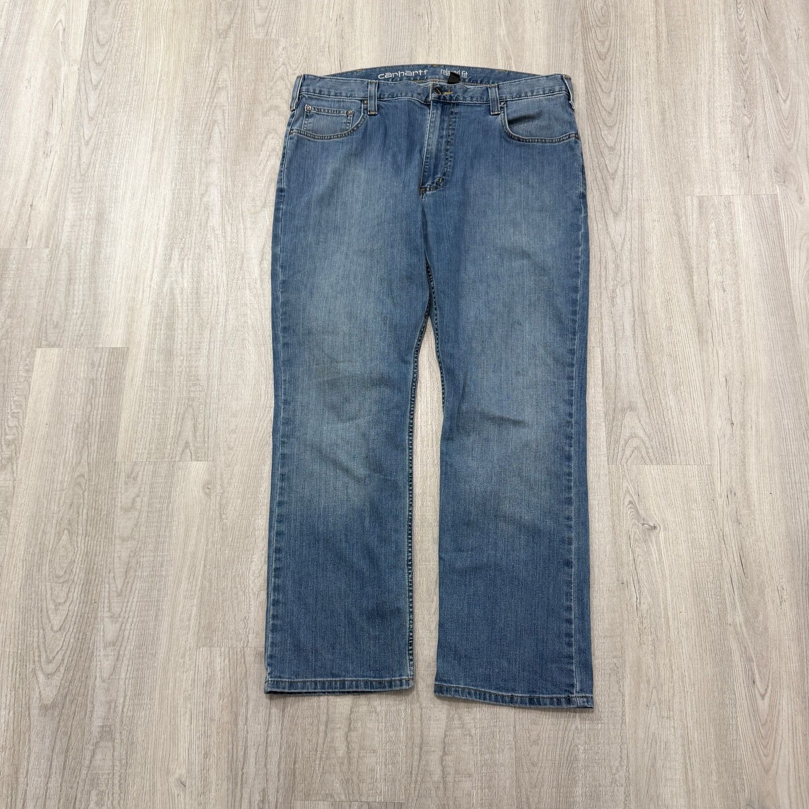 Carhartt Carhartt Rugged Flex Jeans Men's 38x30 Blue Denim Workwear Size US 38 / EU 54 - 1 Thumbnail