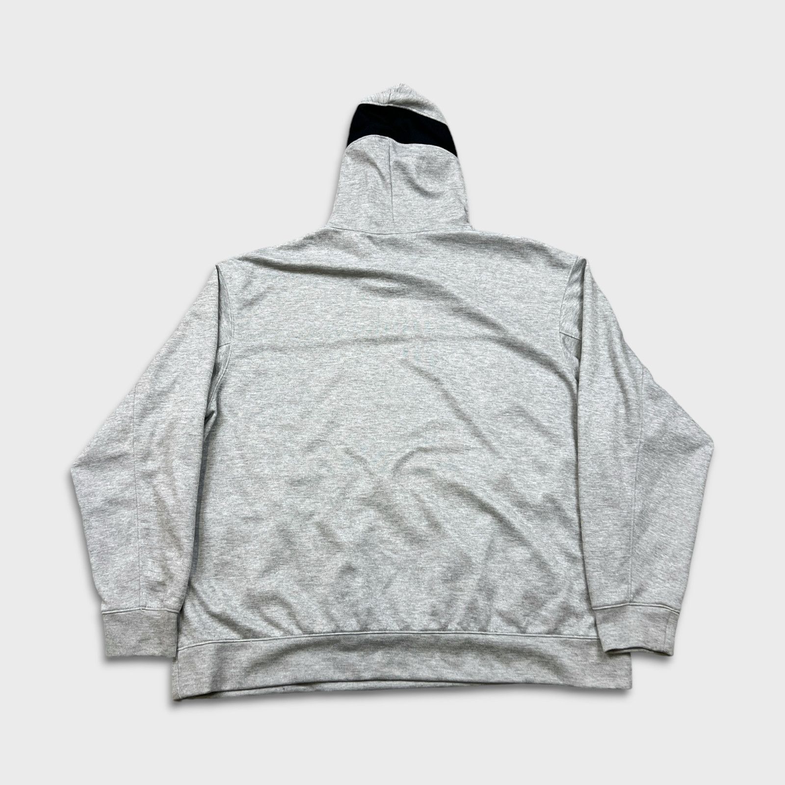 Nike × Vintage Nike Sportswear Hoodie 2XL Dri Fit Swoosh Hooded Sweatshirt Size US XXL / EU 58 / 5 - 4 Thumbnail