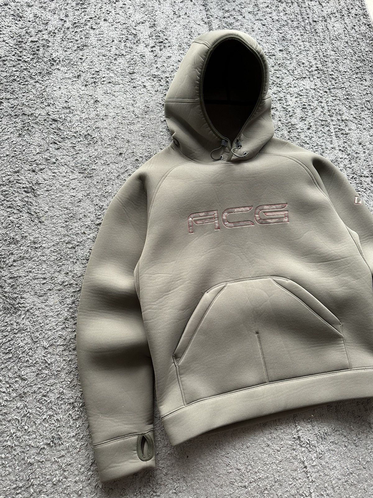 Nike × Nike ACG × Vintage Nike ACG Vintage Oversize Central Logo Ninja Hoodie Size US M / EU 48-50 / 2 - 2 Thumbnail