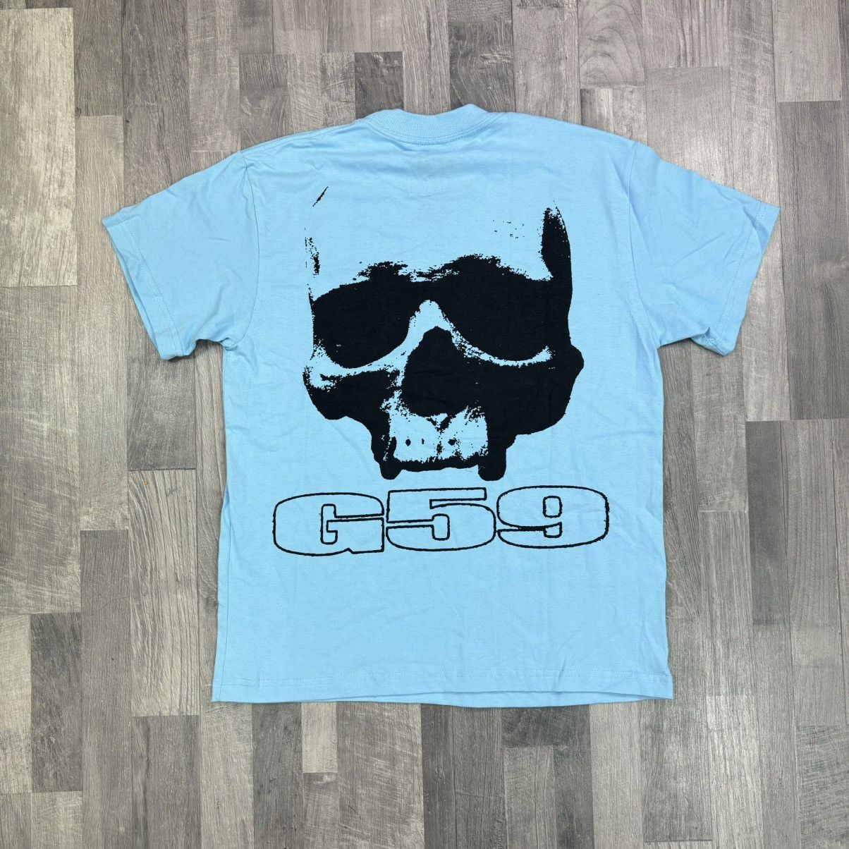 Fuck The Population × G59 Records Grey Day 2024 G59 $uicideboy$ Short Sleeve Medium Size US M / EU 48-50 / 2 - 2 Thumbnail
