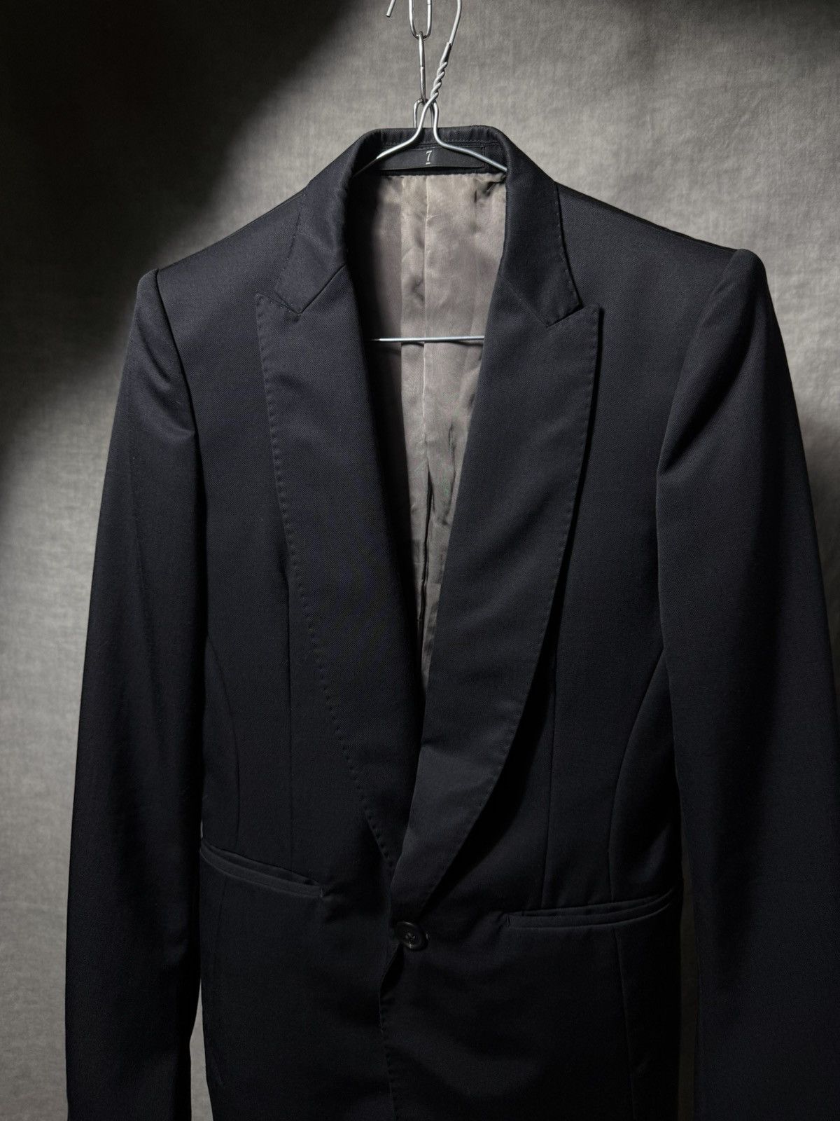 Julius Julius 08SS "Insanity In Industrial Inc" Gabardine Blazer Size US S / EU 44-46 / 1 - 2 Thumbnail