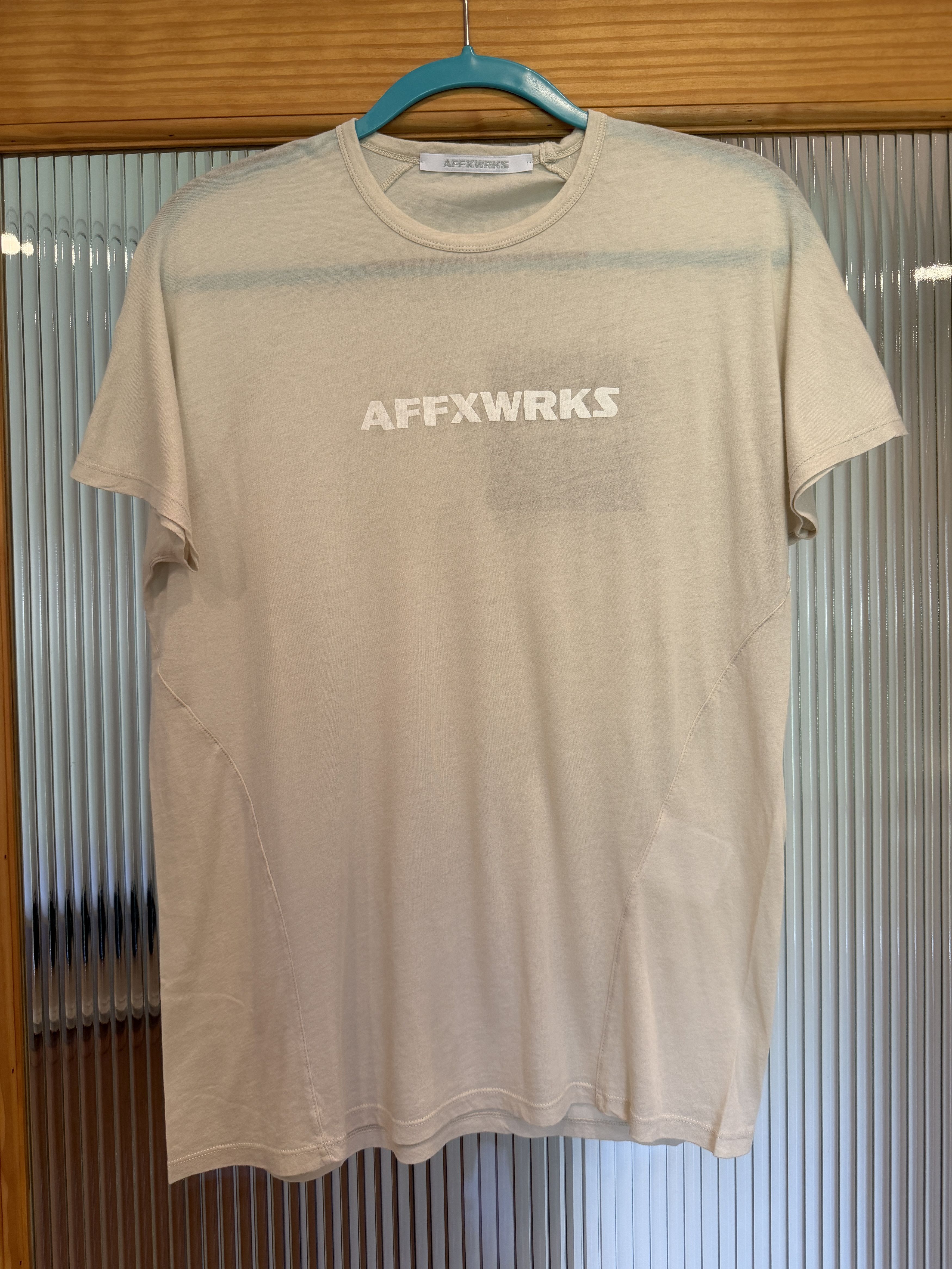 AFFXWRKS Shoulderless T-Shirt Size US M / EU 48-50 / 2 - 1 Thumbnail