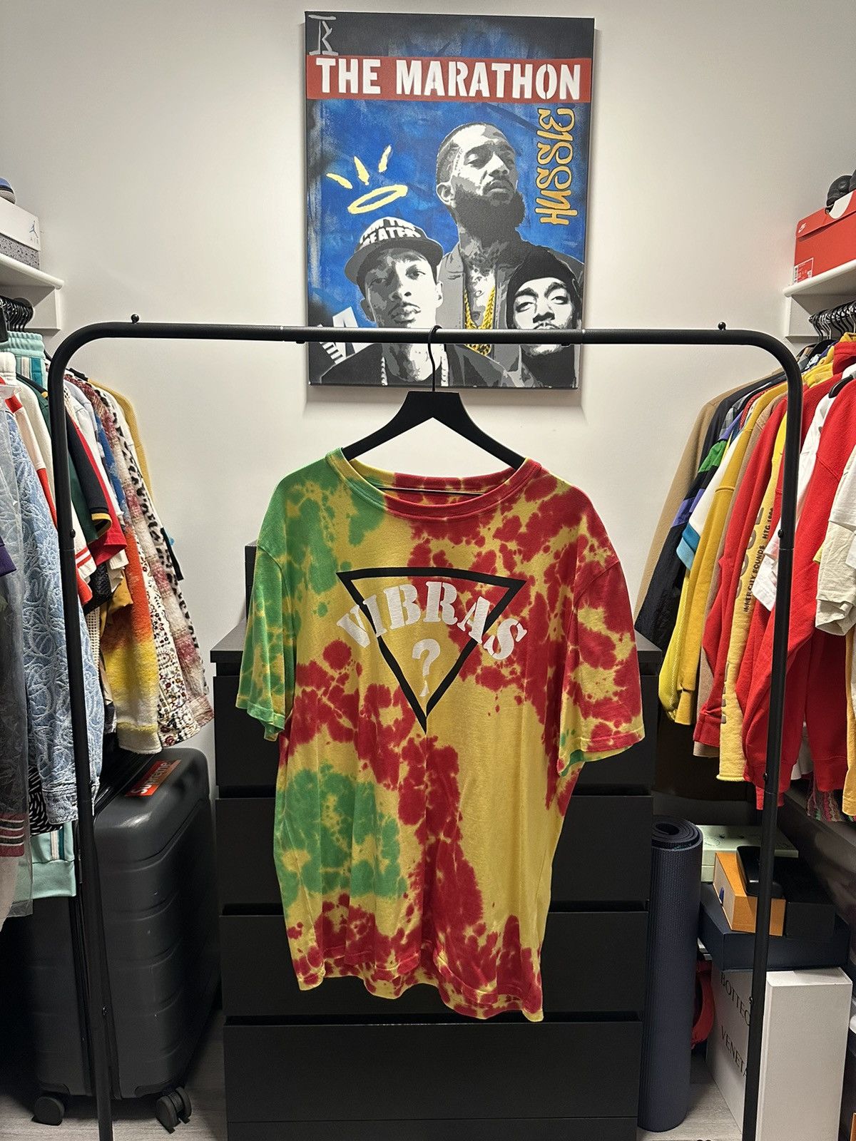 Guess GUESS x J BALVIN VIBRAS T-SHIRT Size US L / EU 52-54 / 3 - 1 Thumbnail