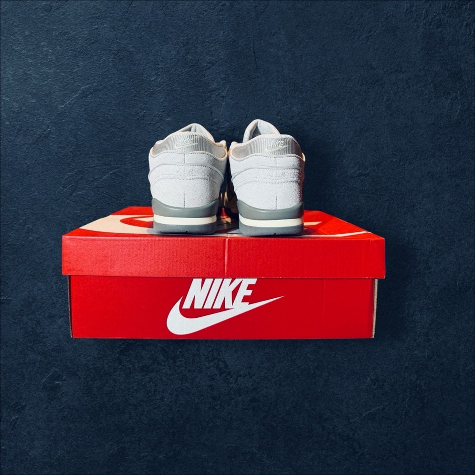 Nike Nike Air Alpha Force 88 Grey Size US 9.5 / EU 42-43 - 4 Thumbnail