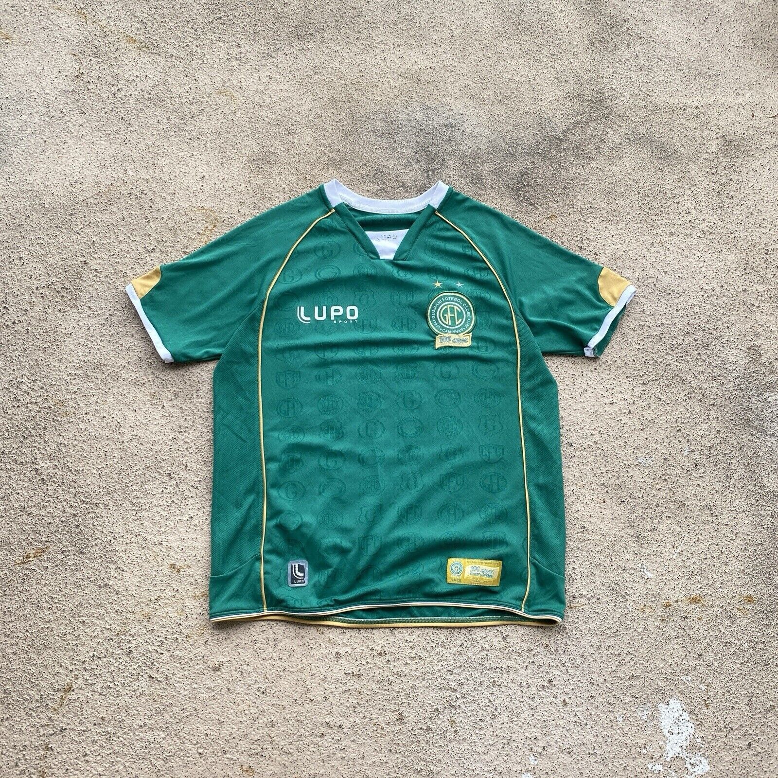 vintage Lupo Guarani 2011 100 years Soccer jersey Brazil