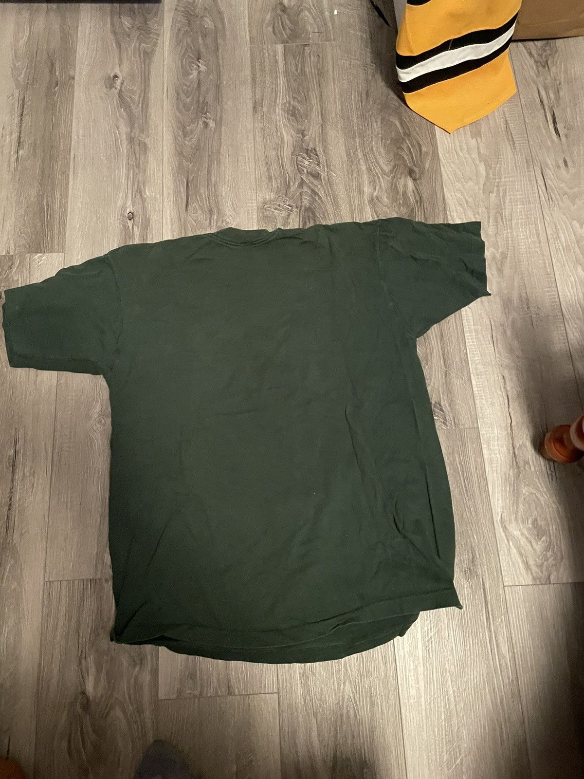 NFL × Vintage Brett Favre 1997 Packers Tshirt Size US XL / EU 56 / 4 - 3 Thumbnail