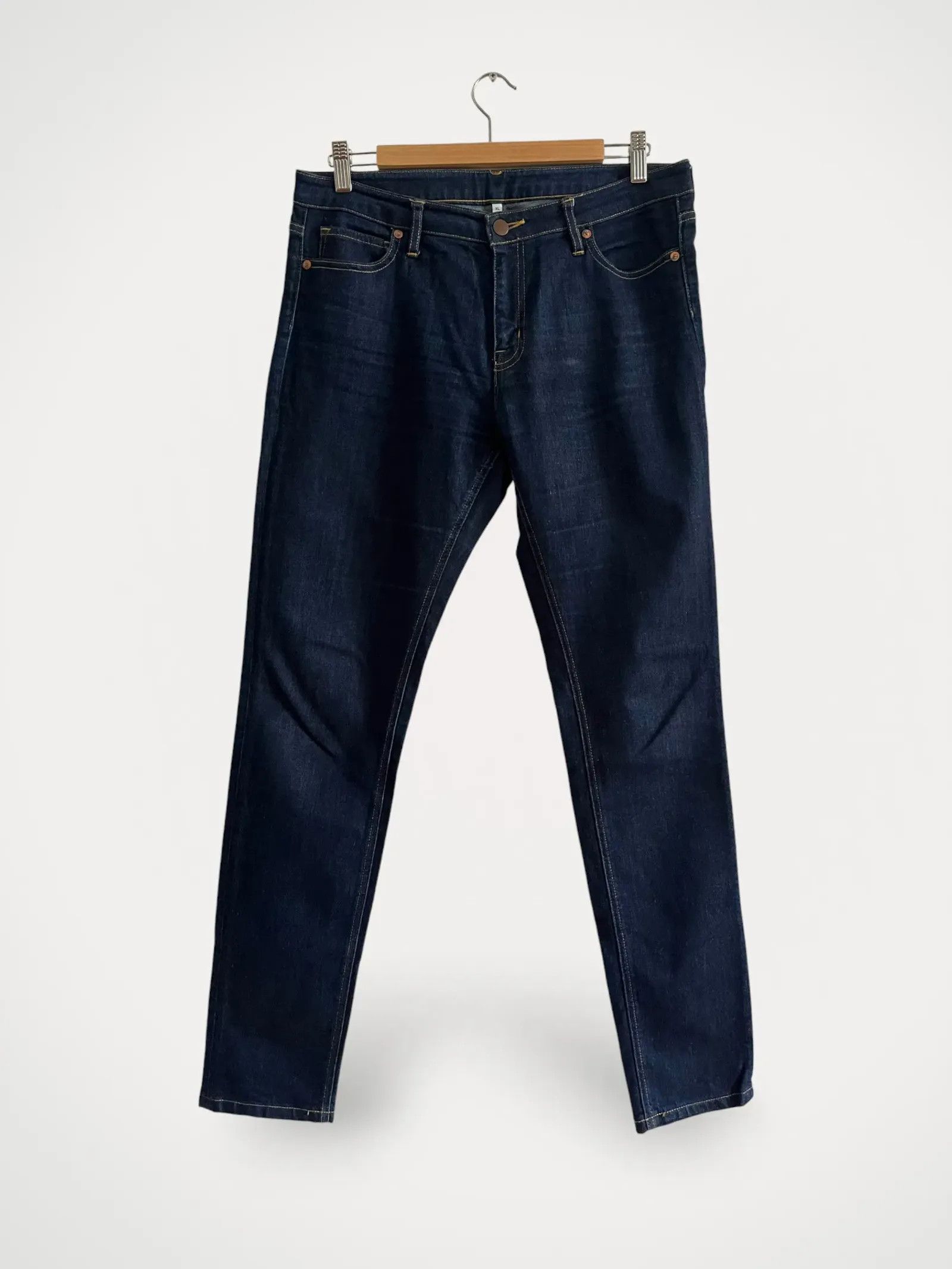 Muji Muji Slim Jeans Size 32" / US 10 / IT 46 - 1 Thumbnail
