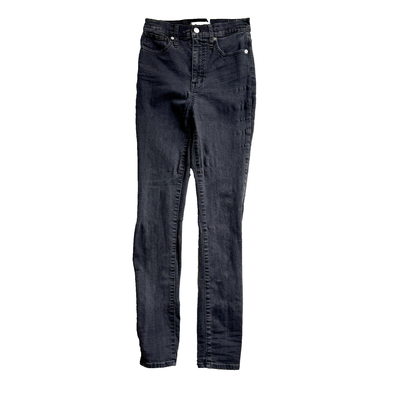 Madewell Madewell High Rise Ankle 5 Pocket Skinny Jeans Size 25 11” Size 25" / US 0 / IT 36 - 1 Thumbnail