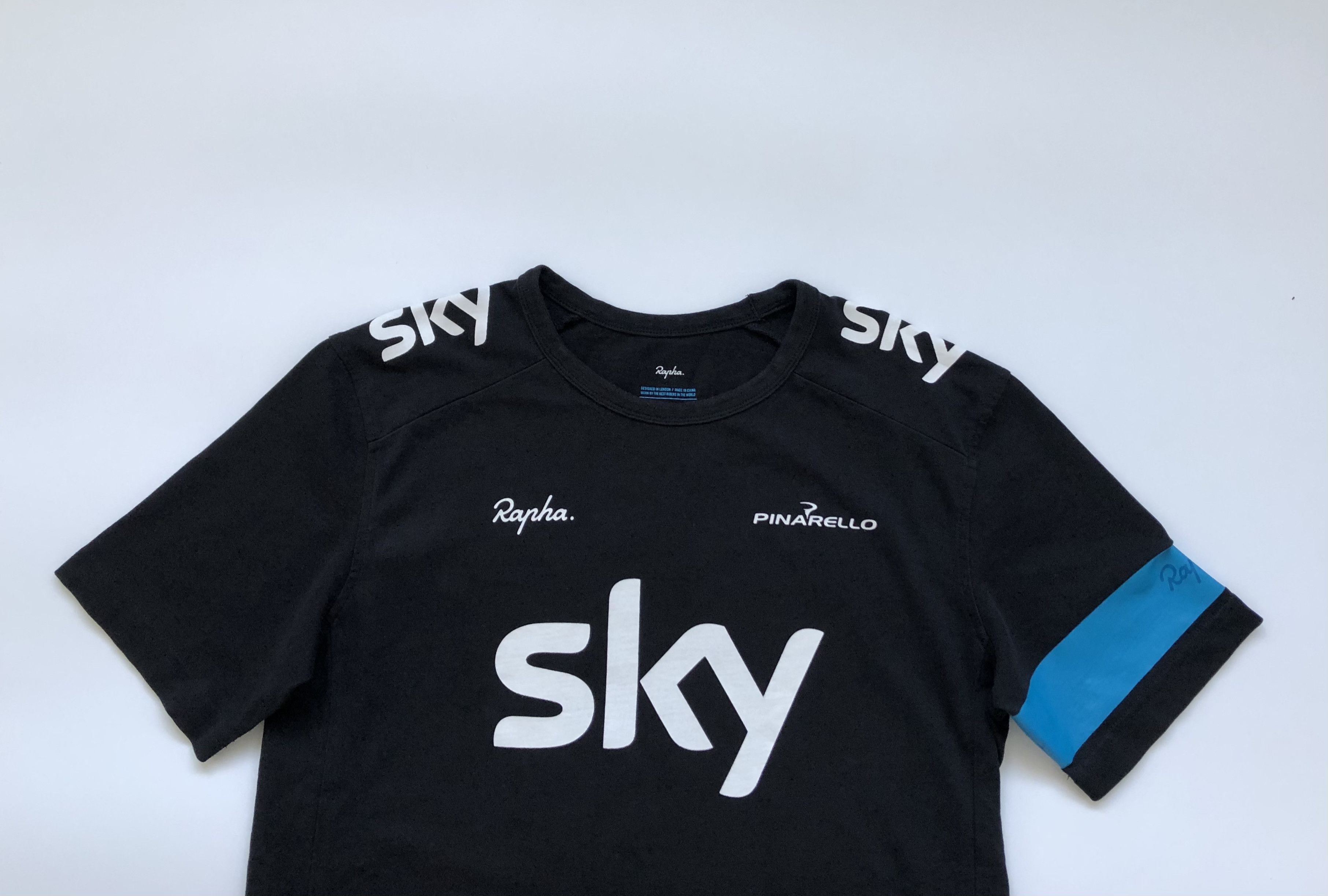 Rapha Rapha Team Sky Supporter T-Shirt Size US L / EU 52-54 / 3 - 2 Thumbnail