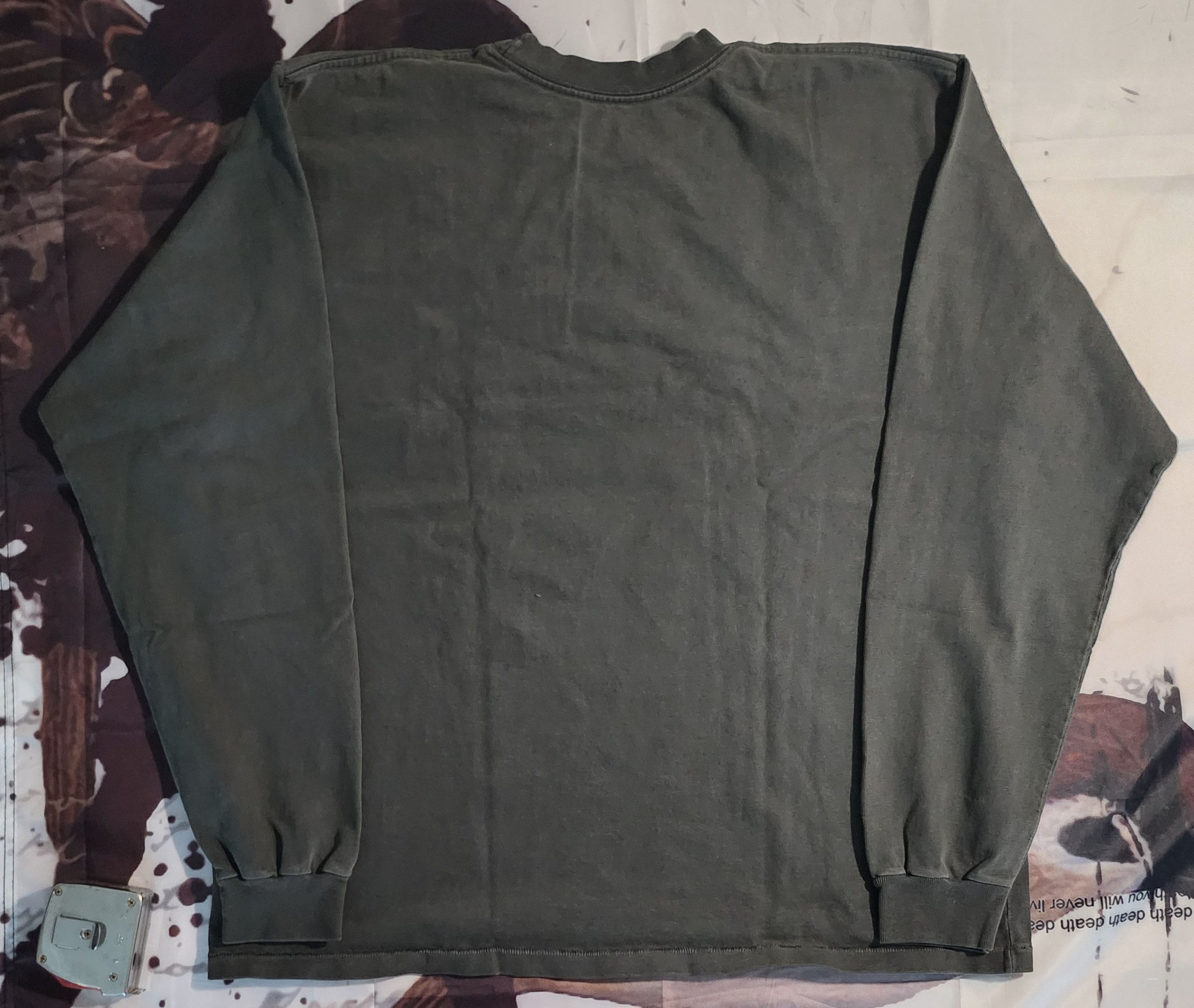 Gap × Kanye West × Los Angeles Apparel YZY x Gap Heavyweight Long Sleeve Blank Sample Size US XL / EU 56 / 4 - 2 Thumbnail