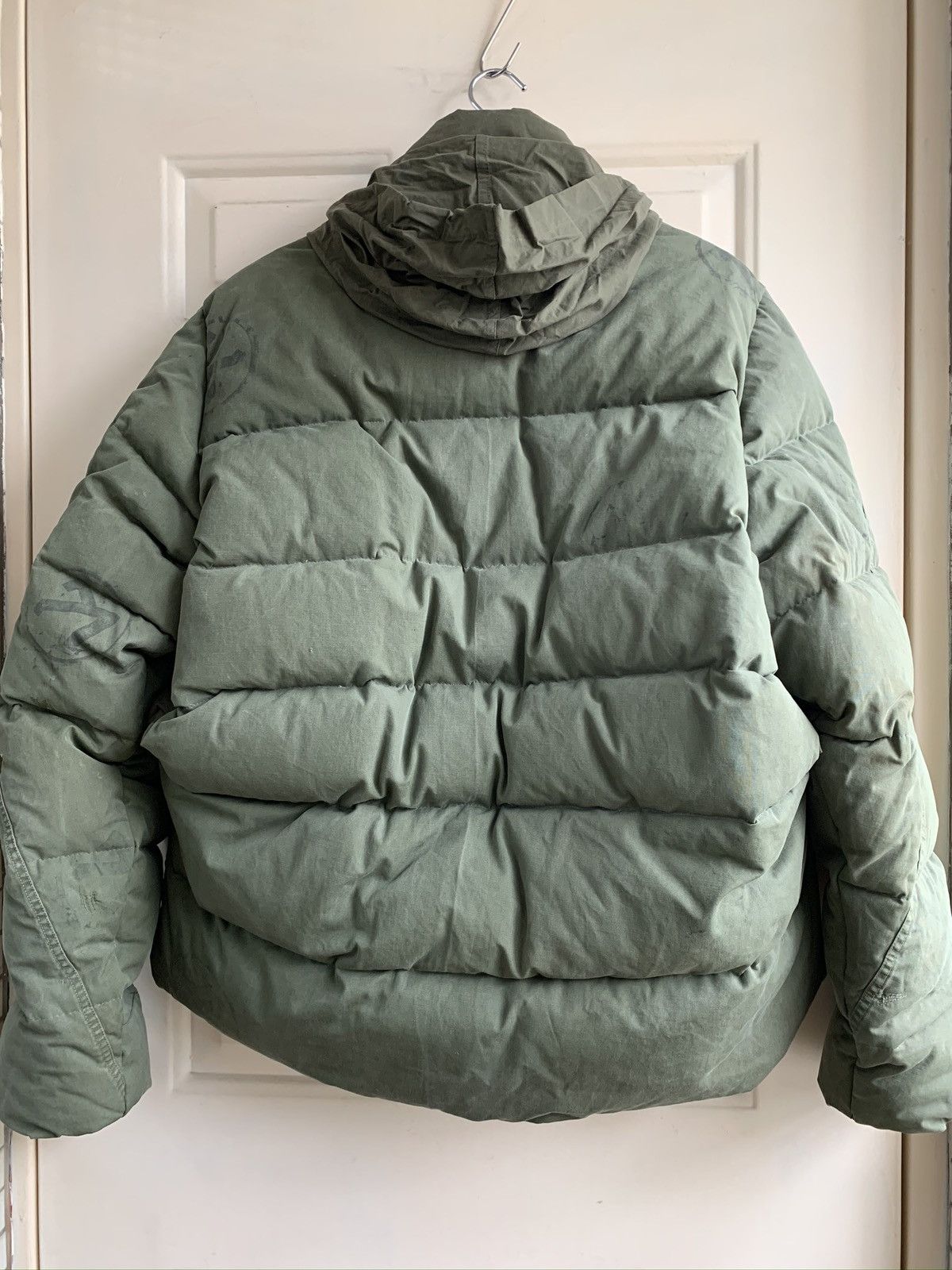 Julius Abendroth Oversizes C Shape Down Puffer Jacket Size US M / EU 48-50 / 2 - 6 Thumbnail