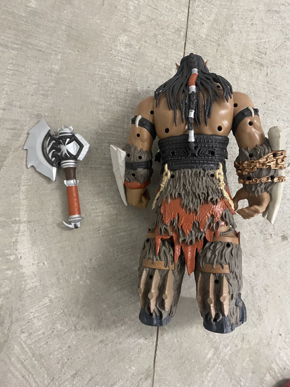 Legendary Goods I’m World of WarCraft Durotan 18 in ActionFigure W Axeo Size ONE SIZE - 2 Thumbnail