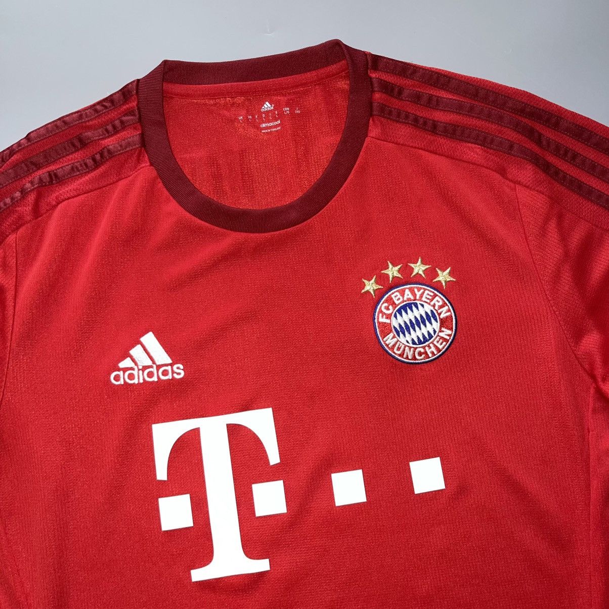 Adidas × Vintage BAYERN ADIDAS 2015/2016 FOOTBALL HOME JERSEY #10 ROBBEN Size US L / EU 52-54 / 3 - 4 Thumbnail