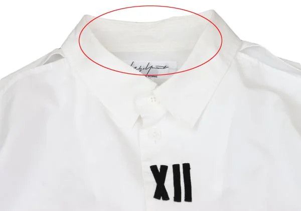 Yohji Yamamoto Yohji Yamamoto Slit Design Long Shirt Size US XL / EU 56 / 4 - 3 Thumbnail