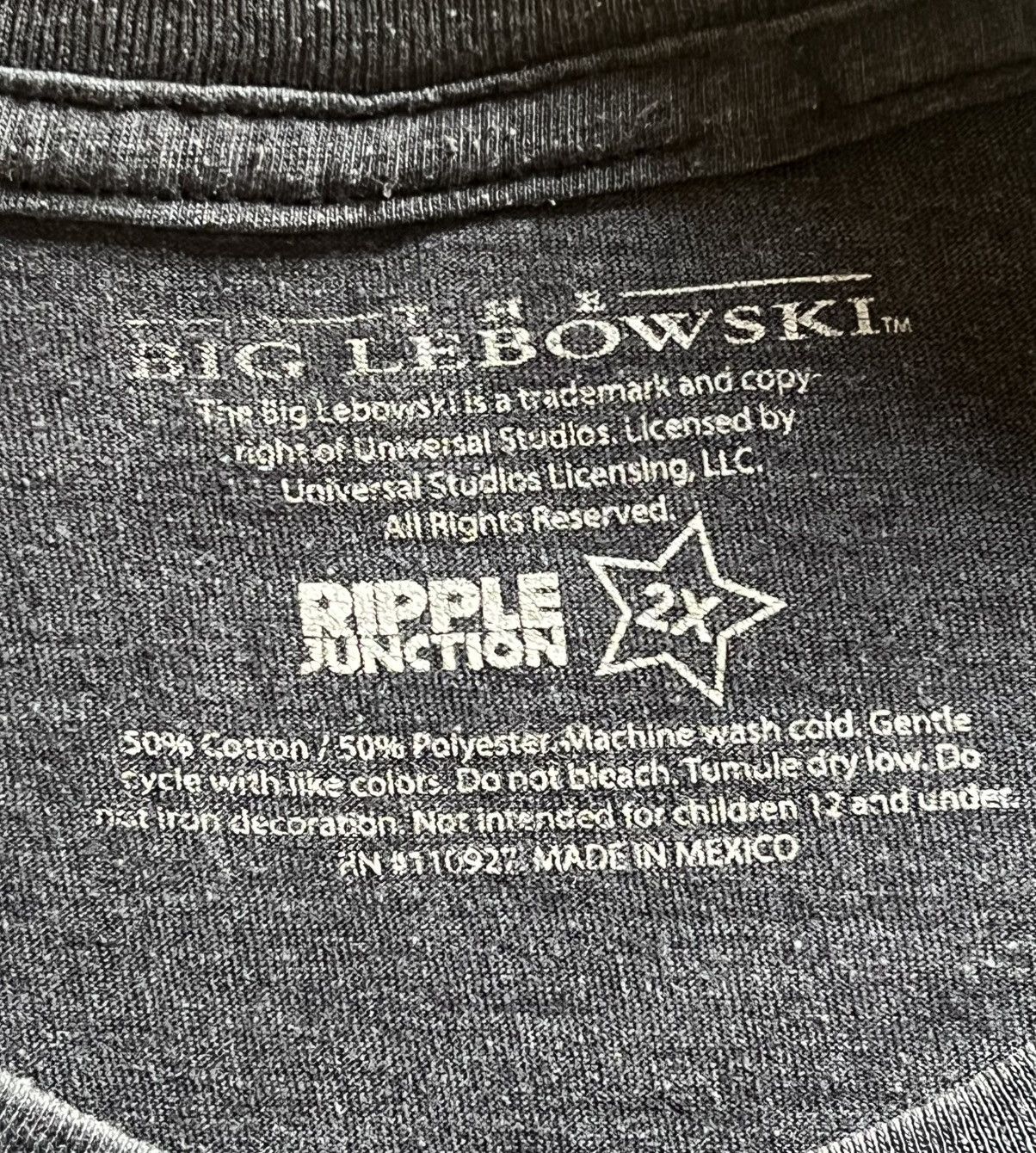 Ripple Junction Big Lebowski Vitruvian Dude Movie Tee 2XL Fade Size US XXL / EU 58 / 5 - 3 Thumbnail