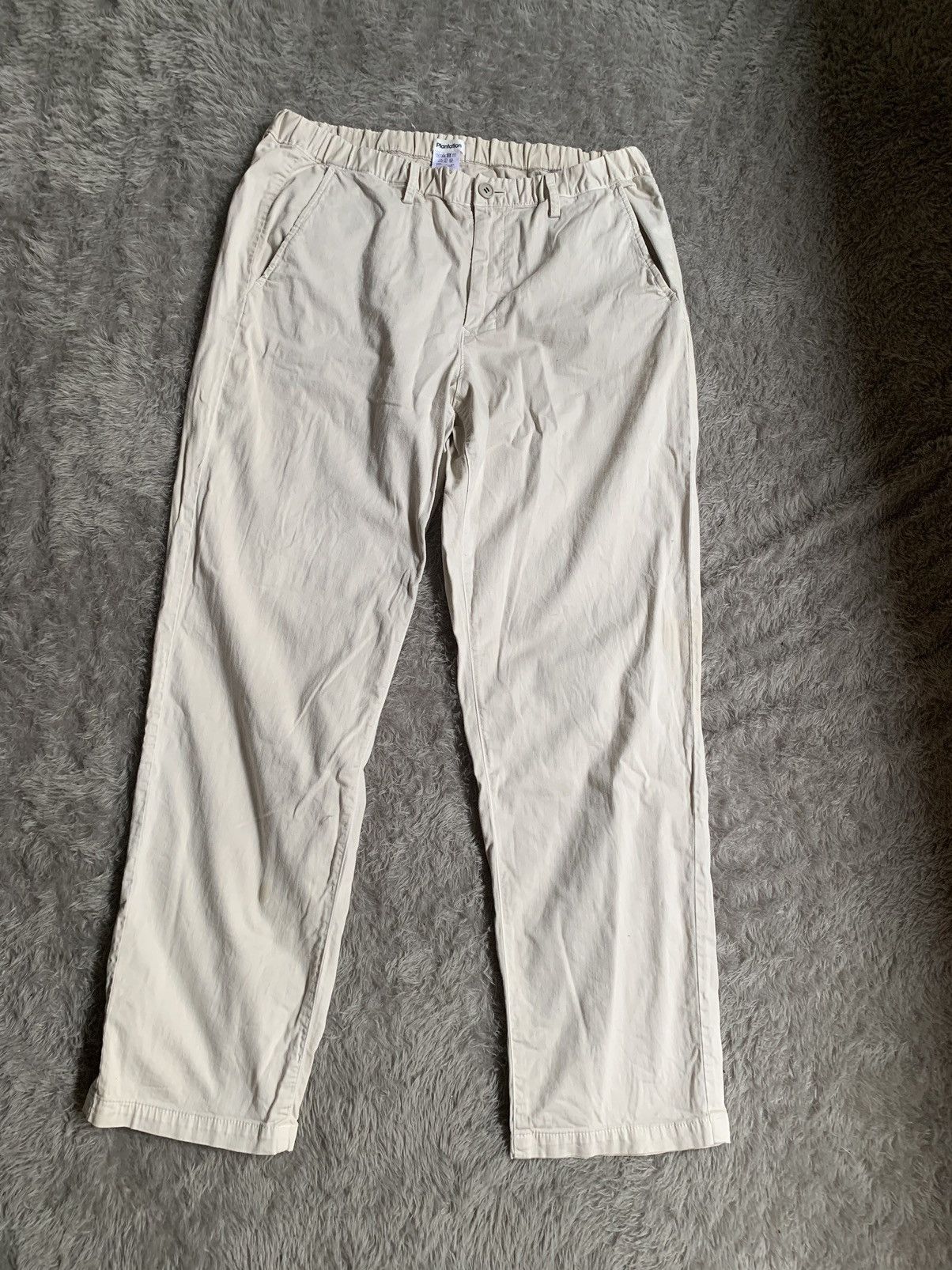 Vintage Vintage Plantation By Issey Miyake Relaxing Trousers Pant Size US 34 / EU 50 - 1 Thumbnail