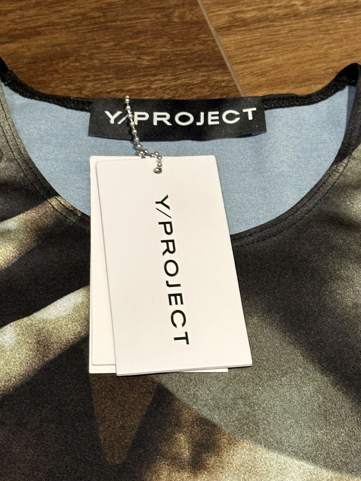 Y/Project Body Collage Fitted Top Size US XL / EU 56 / 4 - 9 Thumbnail