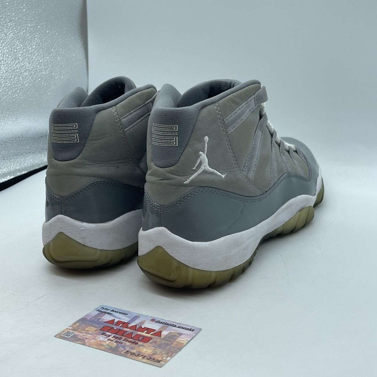 Jordan Brand Air Jordan 11 cool grey Size US 9.5 / EU 42-43 - 5 Thumbnail