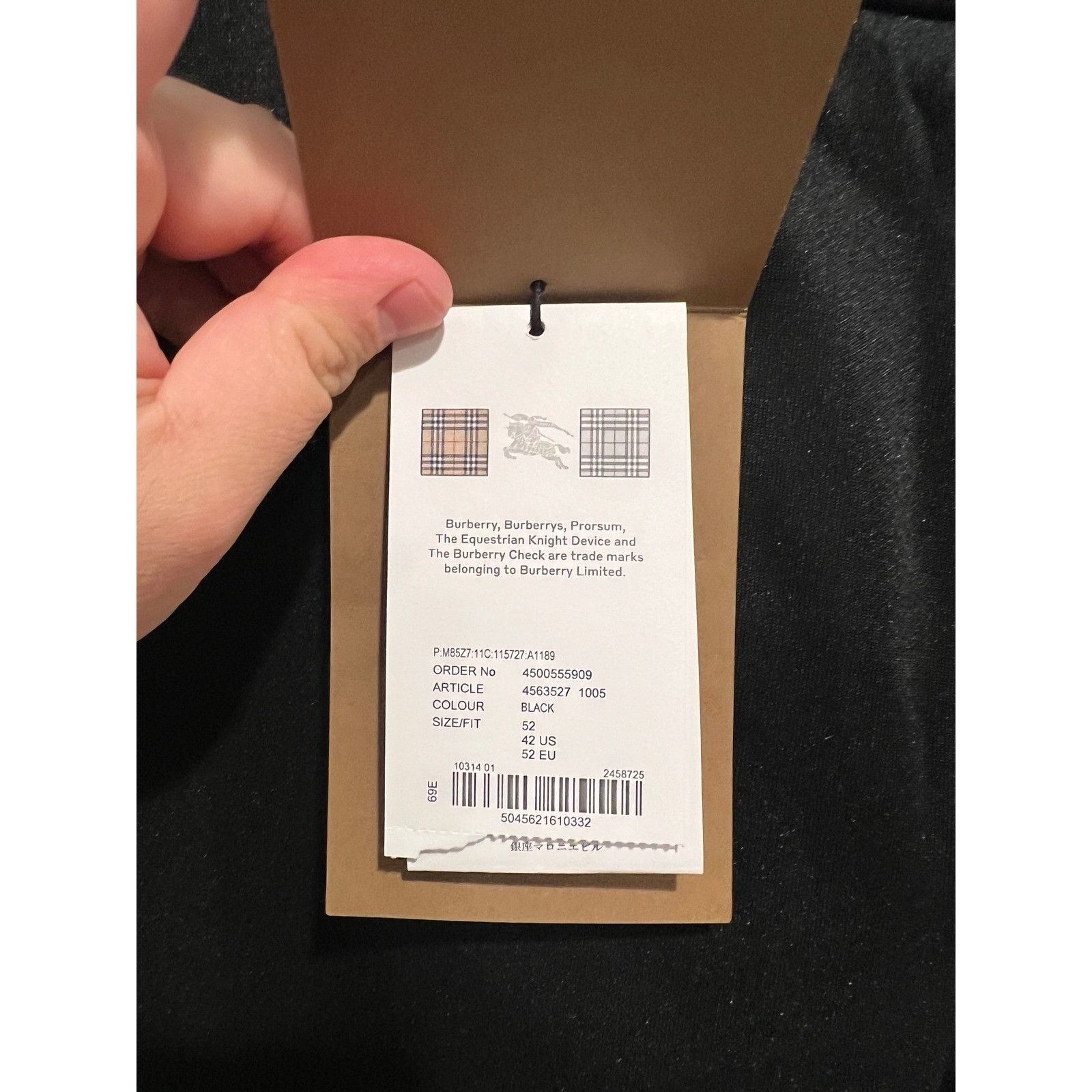 Burberry Burberry Mens Trousers Black White Red Side Mesh Stripe Pant Size US 34 / EU 50 - 5 Thumbnail