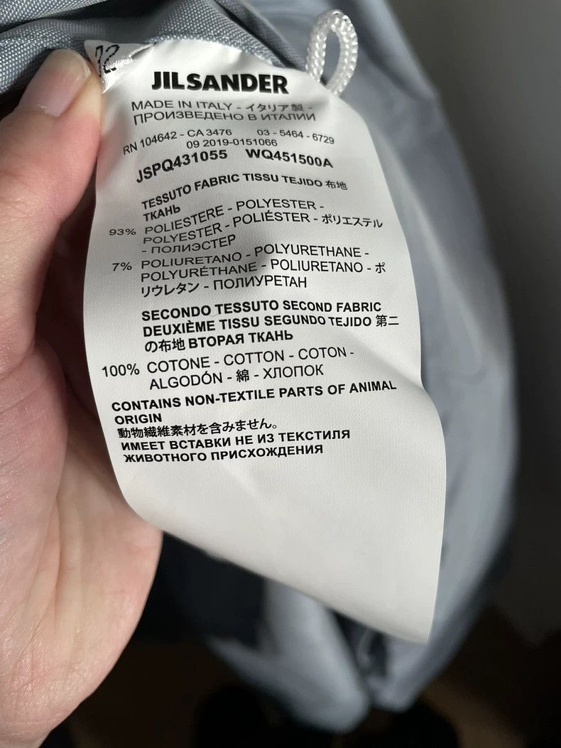 Jil Sander Jil Sander size 32 Long windbreaker Size 4XL / US 24-26 - 7 Thumbnail