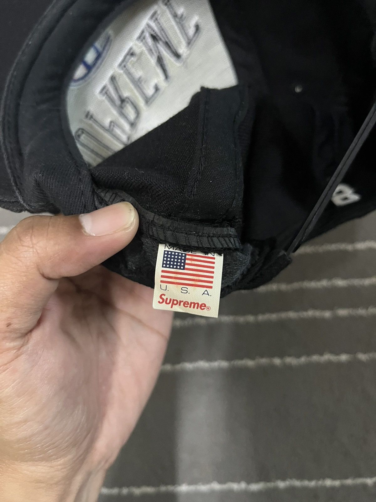 Champion × Supreme Supreme x champion cap Size ONE SIZE - 5 Thumbnail