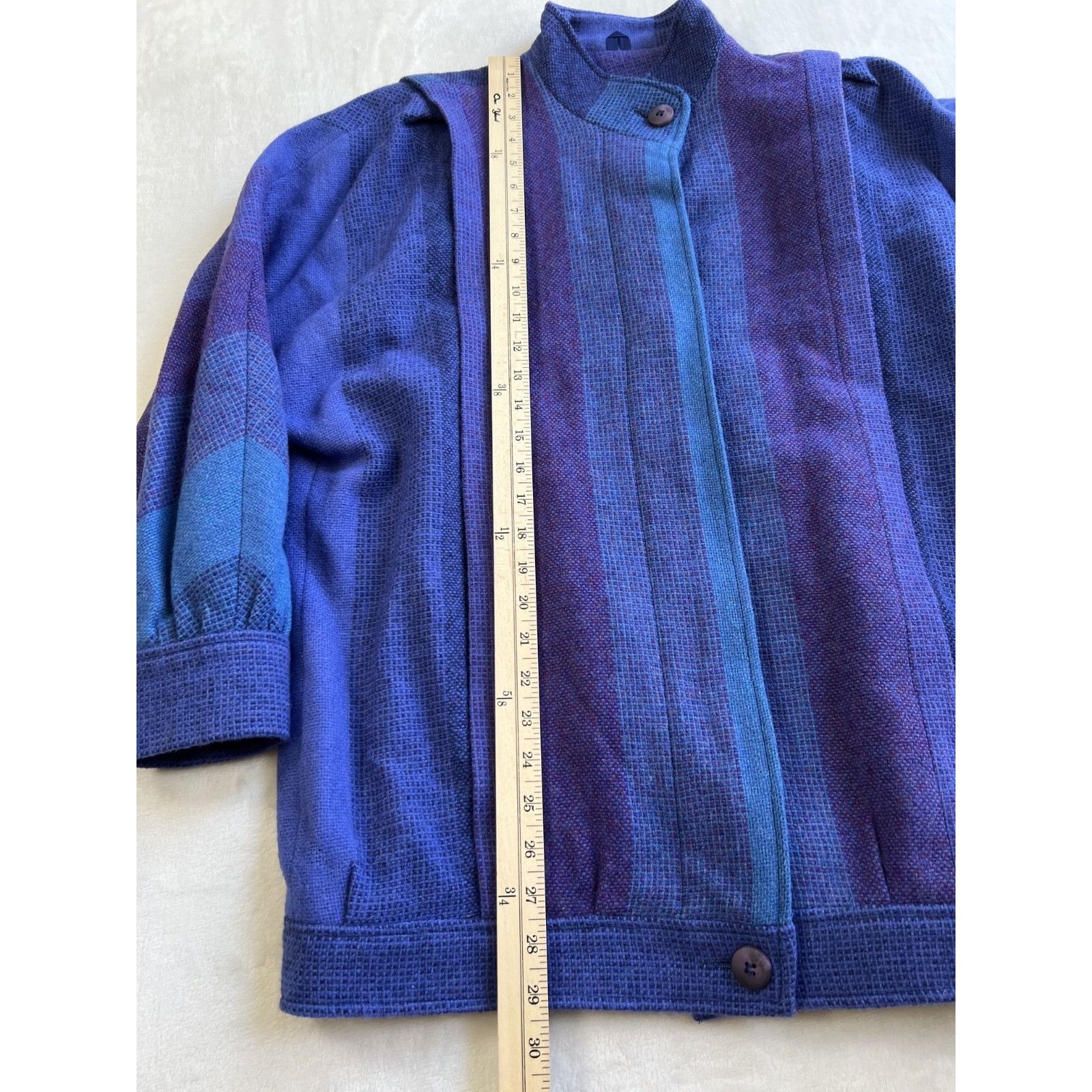 Other Avoca Collection Ireland Jacket Women's Size Medium Pure Woo Size M / US 6-8 / IT 42-44 - 2 Thumbnail