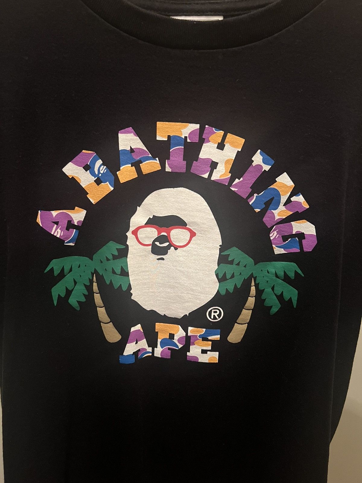 Bape Bape Store Los Angeles Tee Size US L / EU 52-54 / 3 - 3 Thumbnail