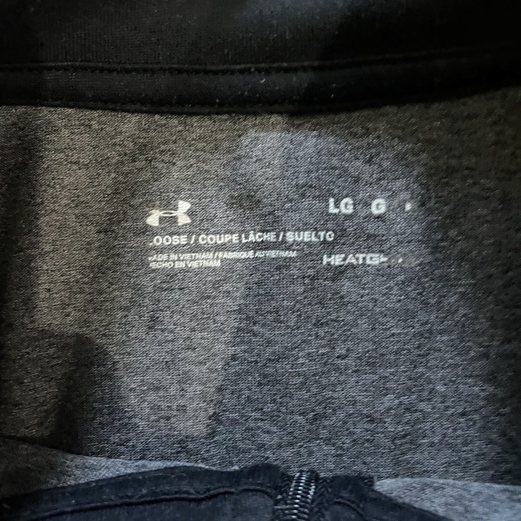 Under Armour Under Armour Shirt Mens L Gray Half Zip Pullover Casual Activewear Size US L / EU 52-54 / 3 - 4 Thumbnail