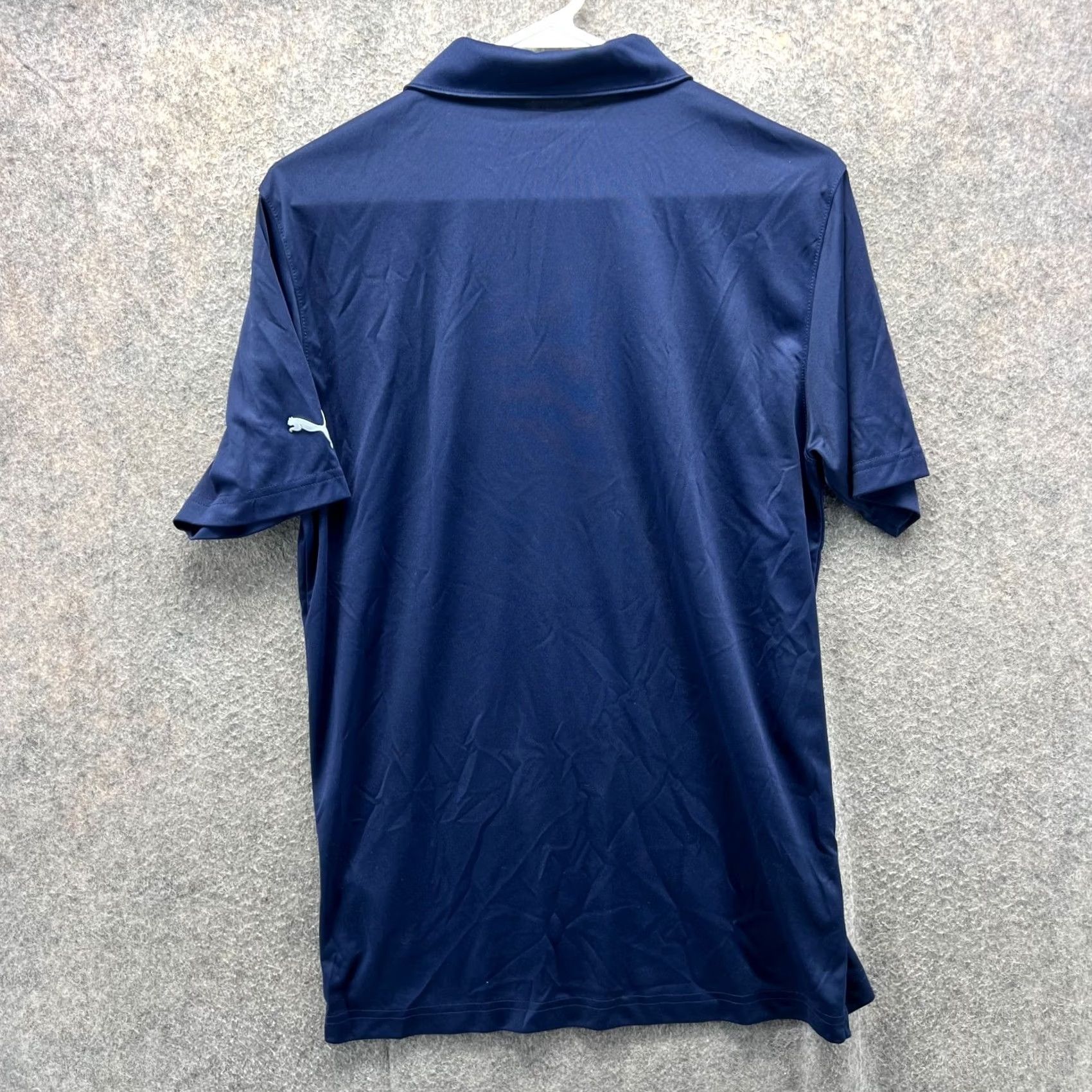 Puma Puma Polo Shirt Men Small Blue Navy Embroidered PGA Tour Size US S / EU 44-46 / 1 - 2 Thumbnail