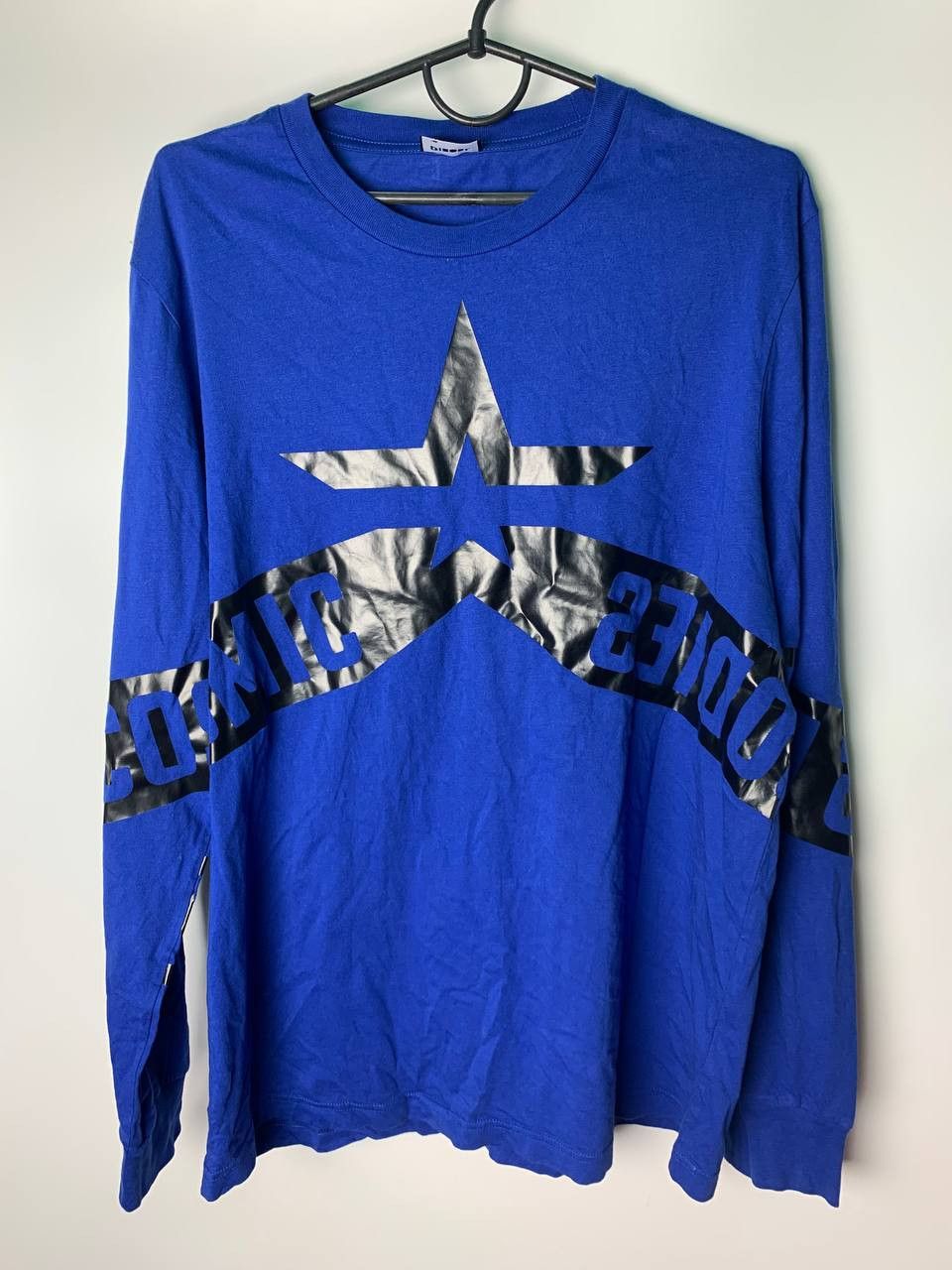 Vintage streetwear y2k sk8 Diesel Long sleeve