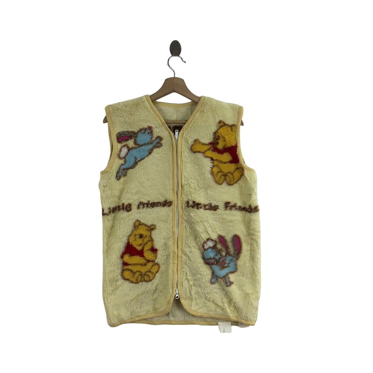 Disney DISNEY WINNIE THE POOH Rabbit Cartoon Fleece Vest Jacket Size M / US 6-8 / IT 42-44 - 1 Thumbnail