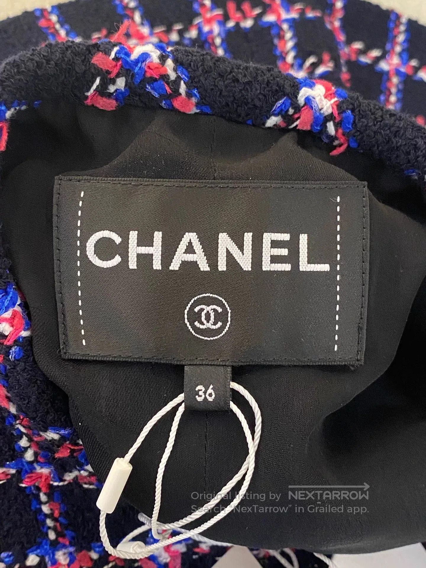 Chanel Chanel 2024 Purple Plaid Vest. Size US M / EU 48-50 / 2 - 4 Thumbnail