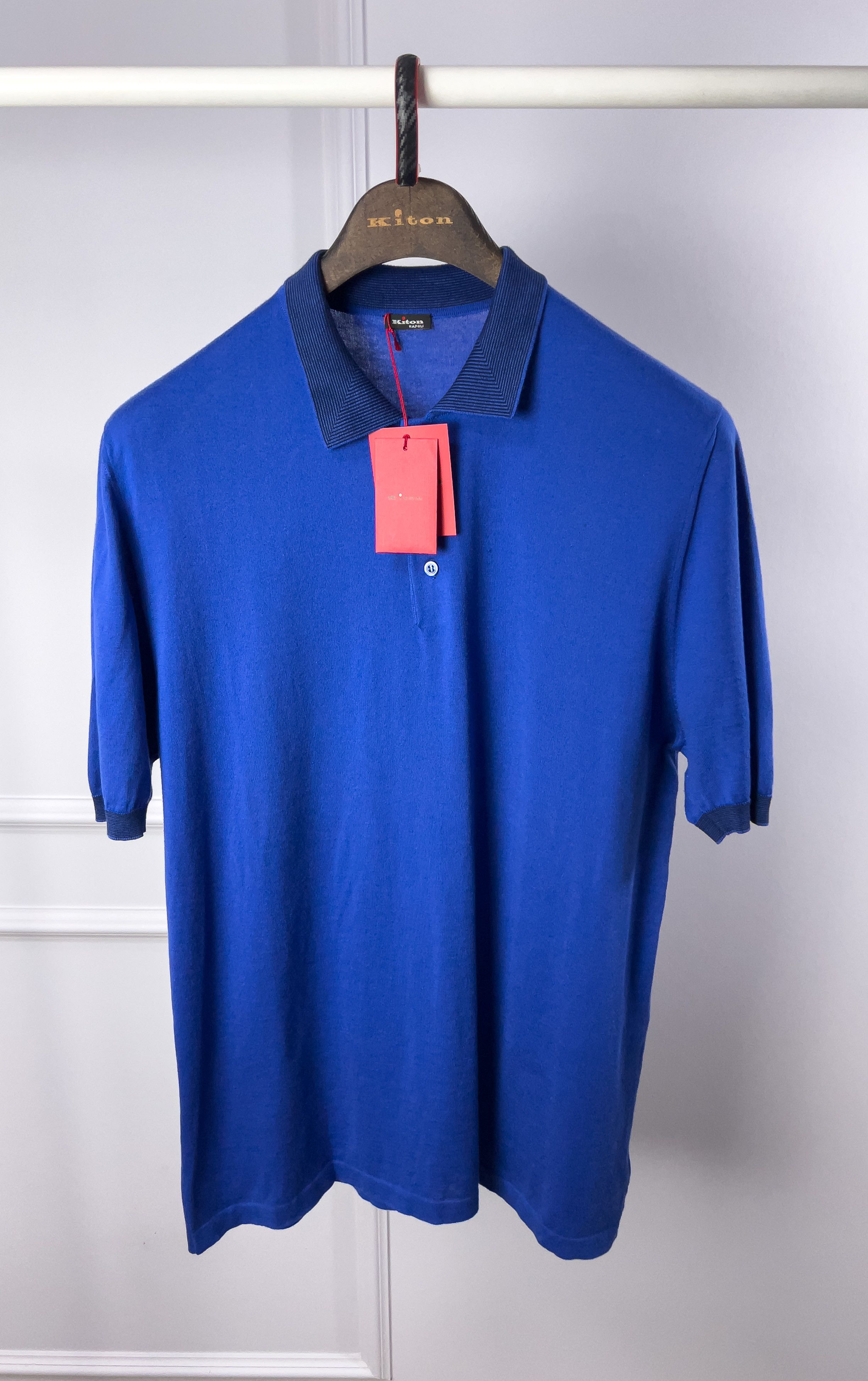 Kiton Men's polo Kiton Size US XXL / EU 58 / 5 - 1 Thumbnail