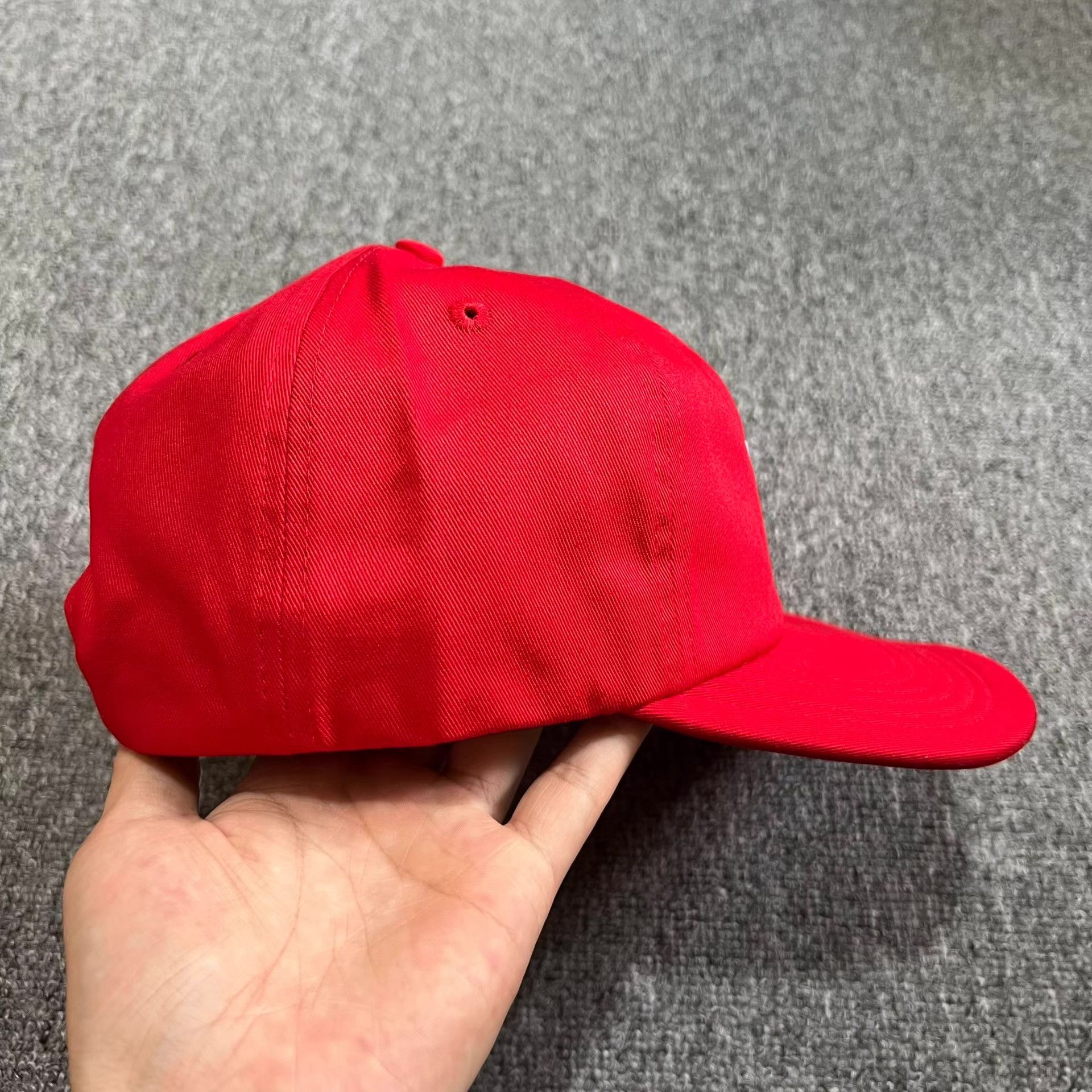 Fucking Awesome Fucking AwesomeEmbroideredSoftCurvedBrimBaseballCap Q7 Size ONE SIZE - 6 Thumbnail