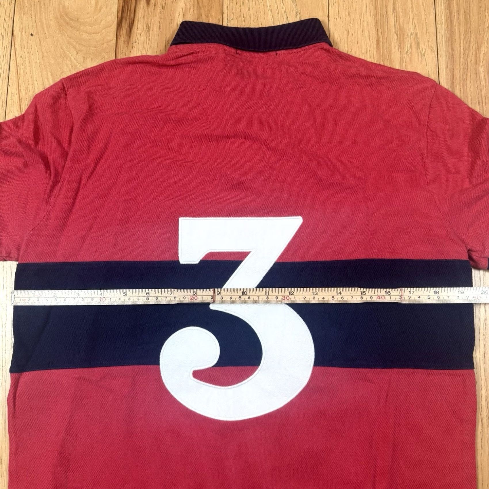 Ralph Lauren Ralph Lauren Polo Rugby Shirt Mens Slim Medium Short Sleeve Multicolor Rugby Shirt Men Slim M Size US M / EU 48-50 / 2 - 6 Thumbnail