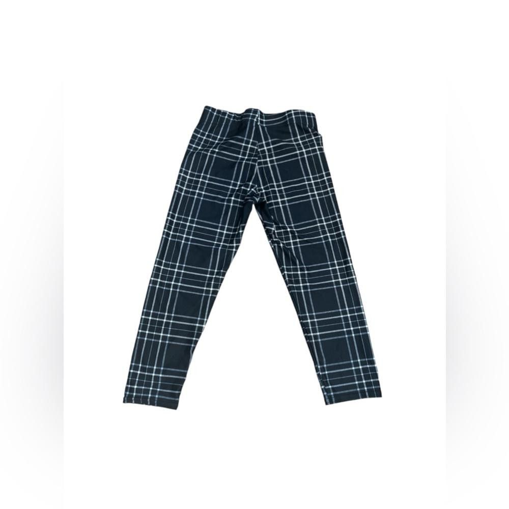 Designer Gearbunch Black & White Tartan Capris size XS Size 26" / US 2 / IT 38 - 5 Thumbnail