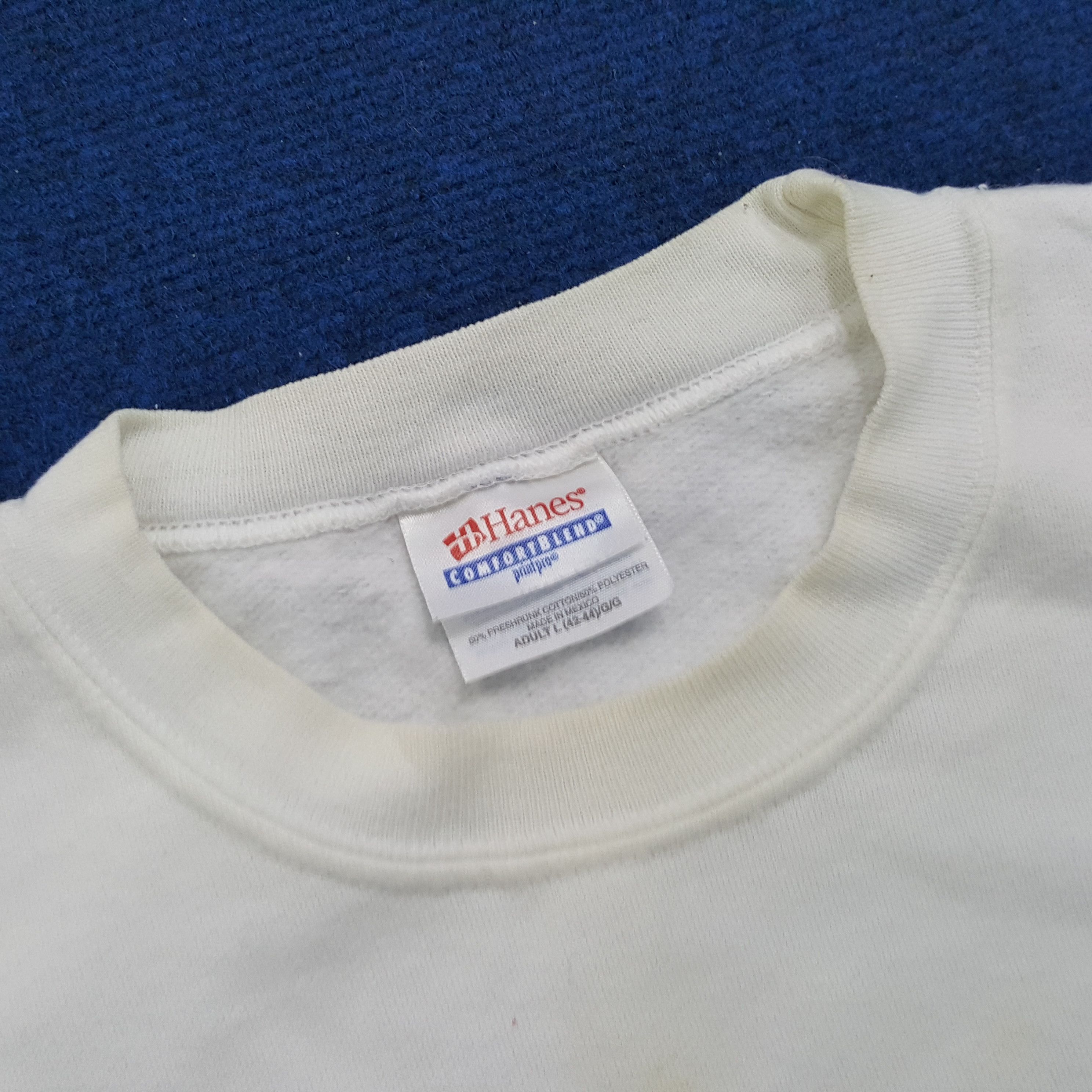 Band Tees × Vintage Vintage ALASKA Zoe's Cruises Tours Sweatshirt Size US L / EU 52-54 / 3 - 4 Thumbnail