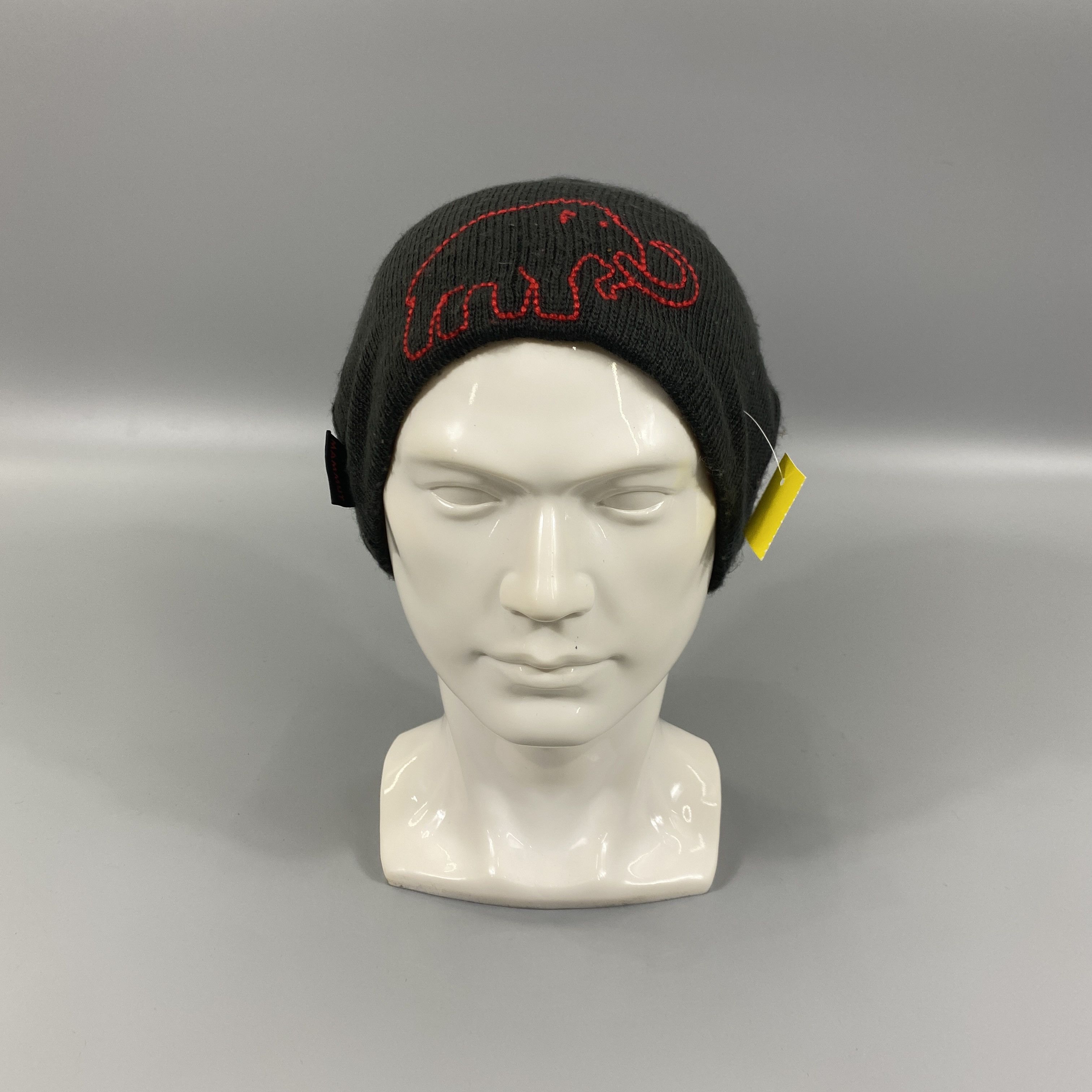 Japanese Brand Mammut Snow Cap Beanie Hat -BN812 Size ONE SIZE - 1 Thumbnail