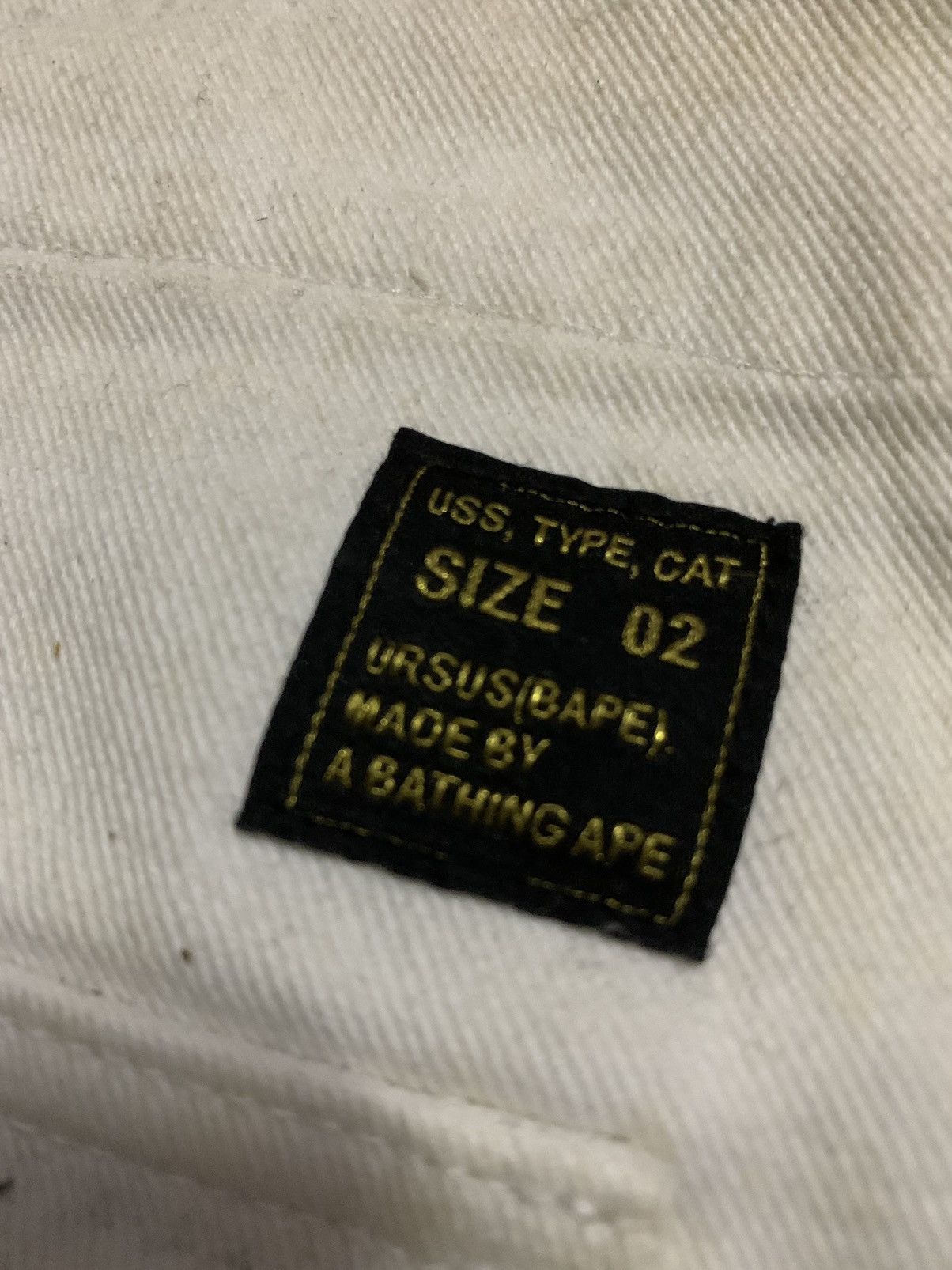 Nigo Bape by Bathing Ape Baker Pant Size US 33 - 7 Thumbnail