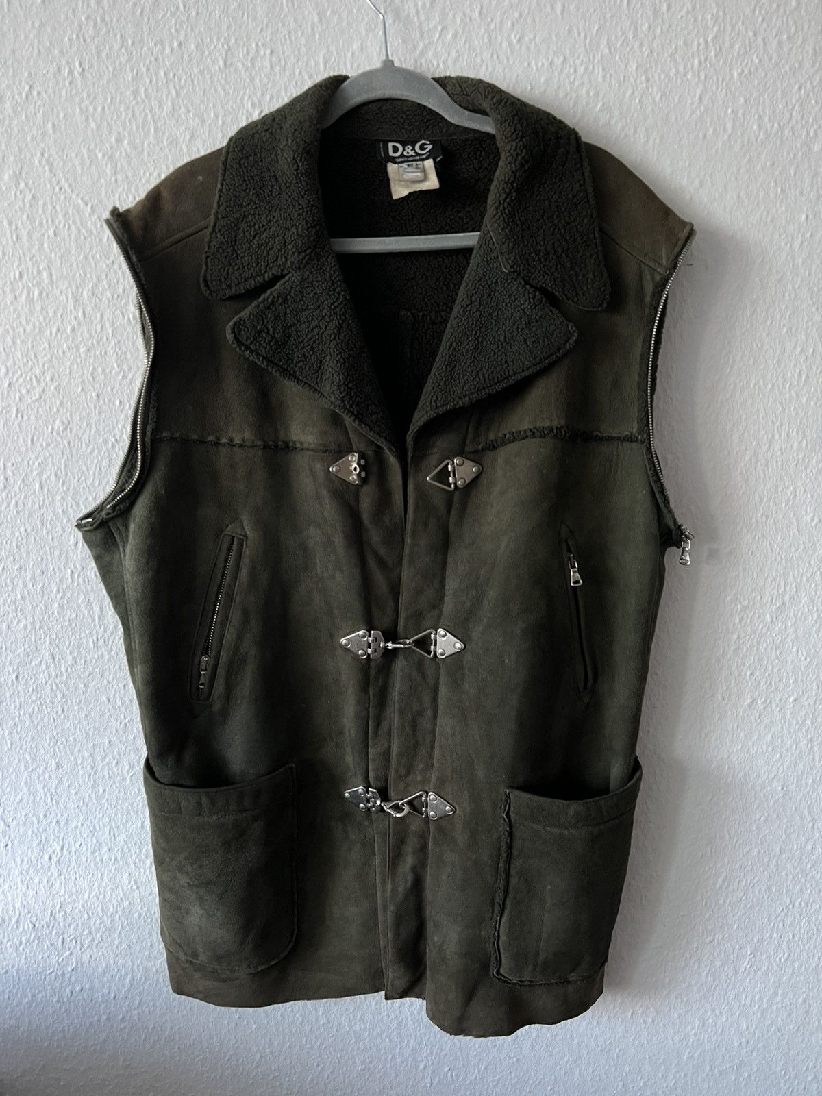 Dolce & Gabbana Vintage D&G Dolce & Gabbana Men’s Jacket Size US L / EU 52-54 / 3 - 3 Thumbnail