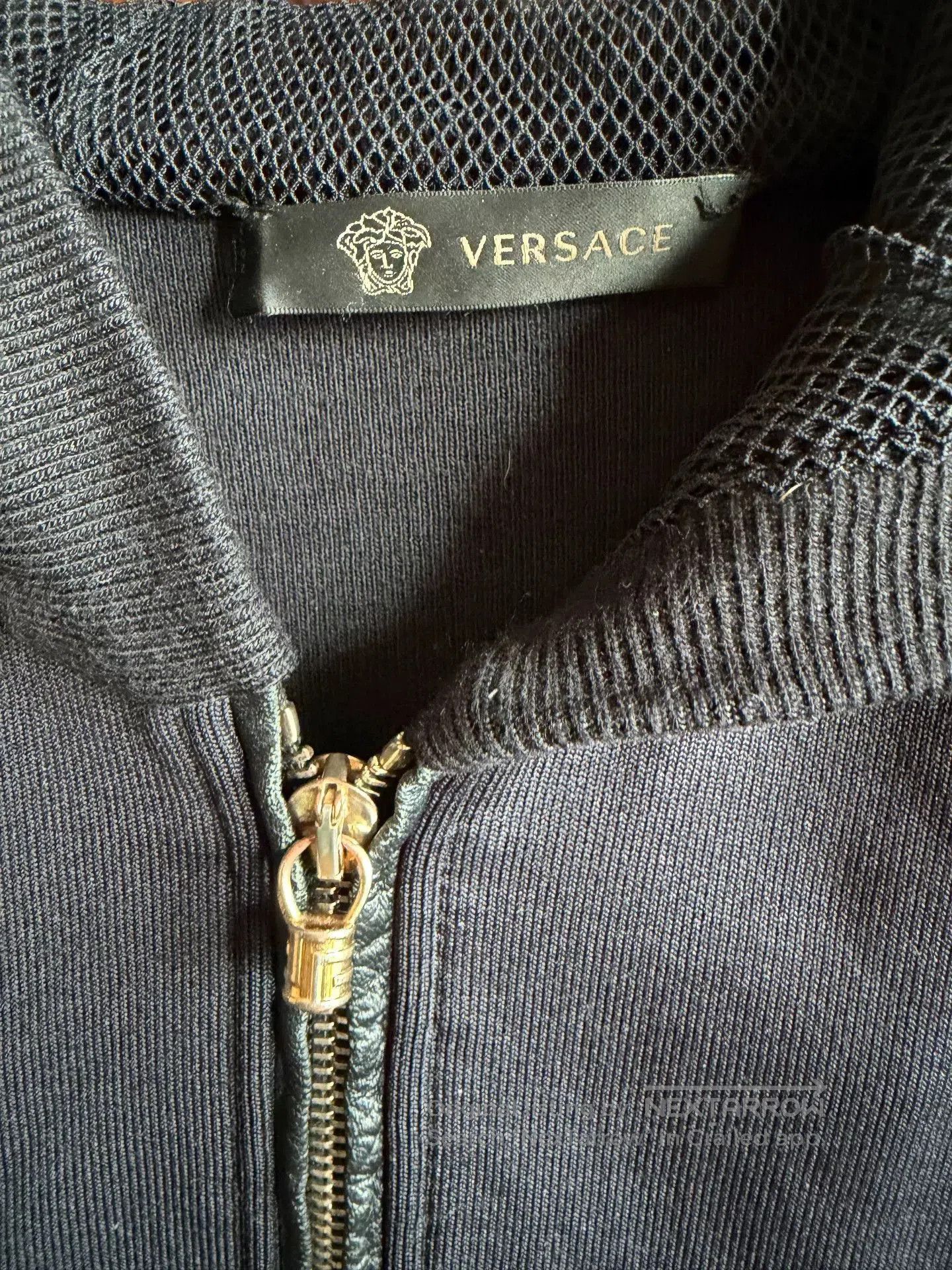 Versace Versace Men's Black Zip Hoodie. Size US M / EU 48-50 / 2 - 2 Thumbnail