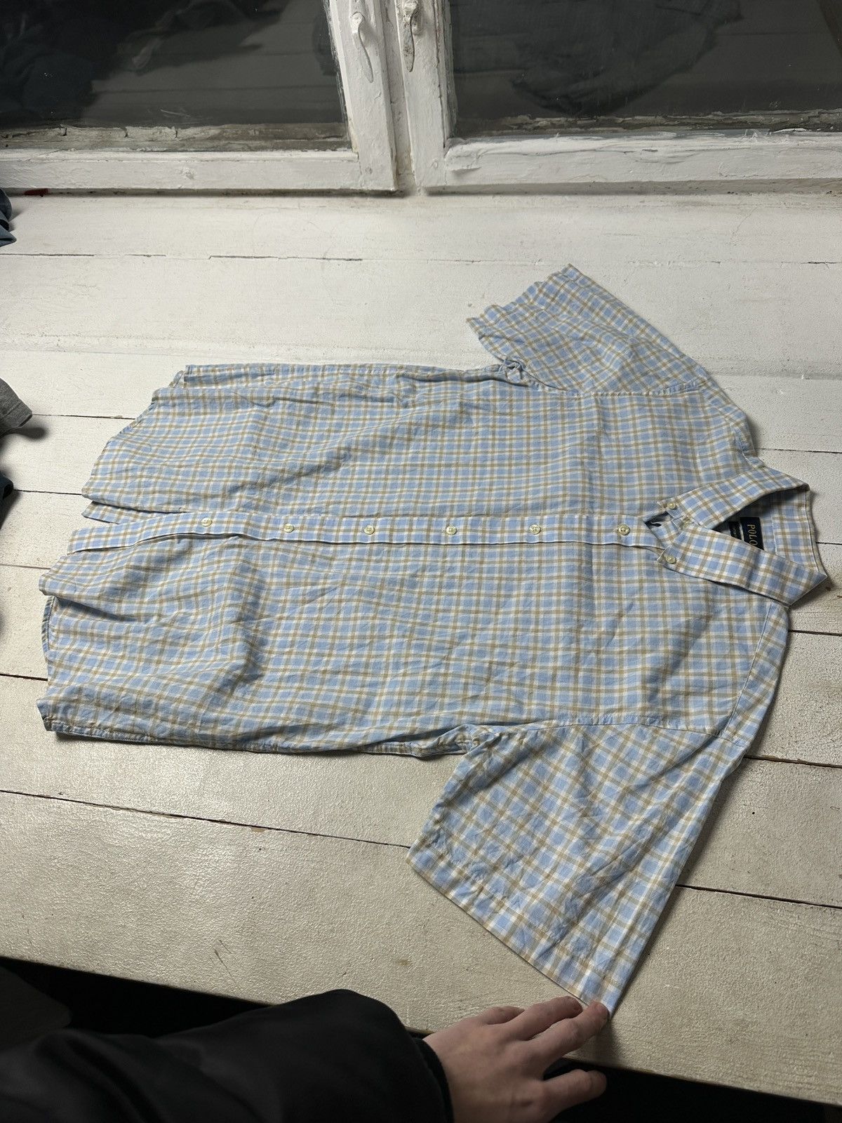 Polo Ralph Lauren 🚨 VNTG Y2K Polo Ralph Lauren Shirt LUXURY RARE SHORT SLEEVE Size US M / EU 48-50 / 2 - 2 Thumbnail