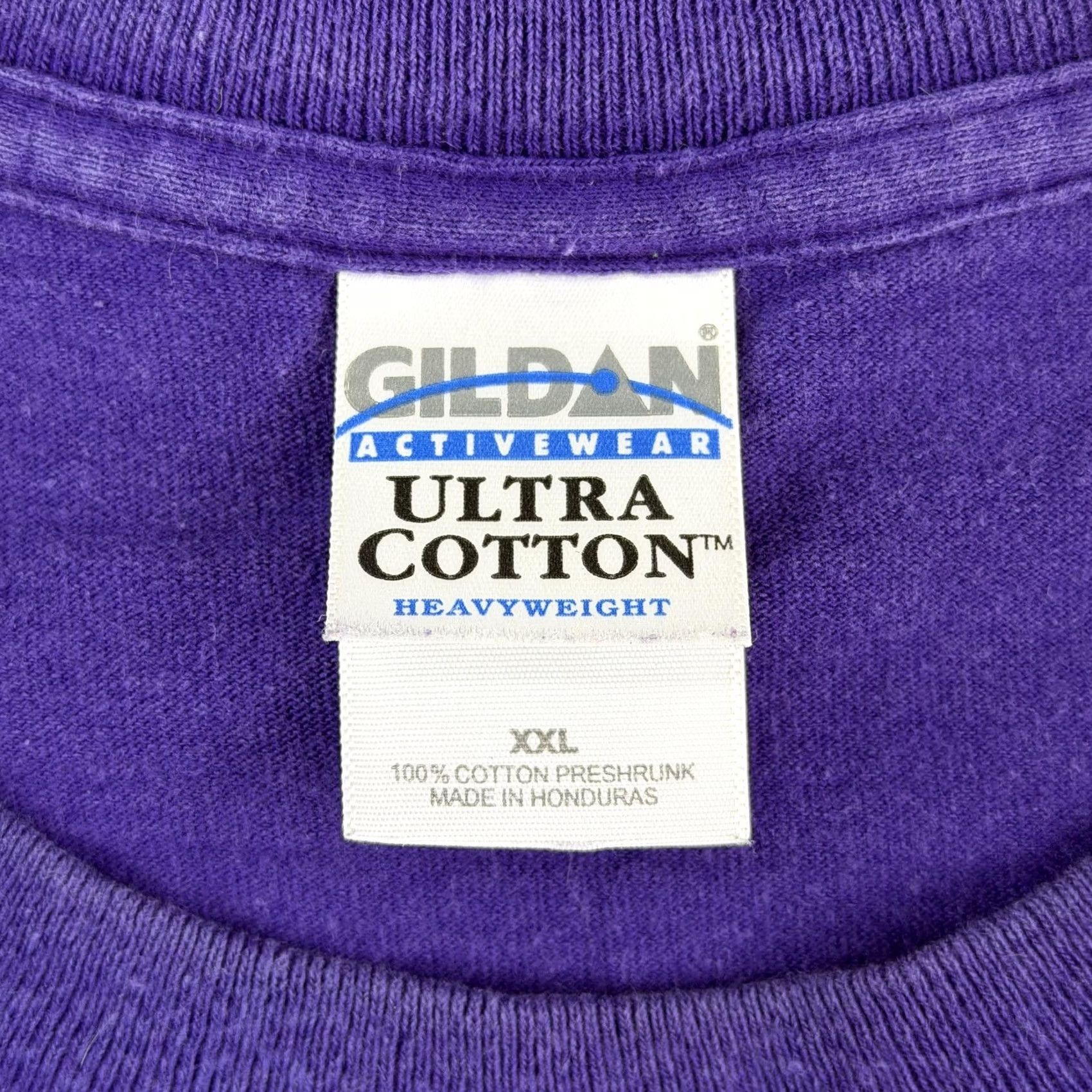 Gildan VINTAGE Gildan 2XL Purple The Winery At Wilcox Graphic Tee Mens Short Sleeve T-Shirt Size US XXL / EU 58 / 5 - 3 Thumbnail